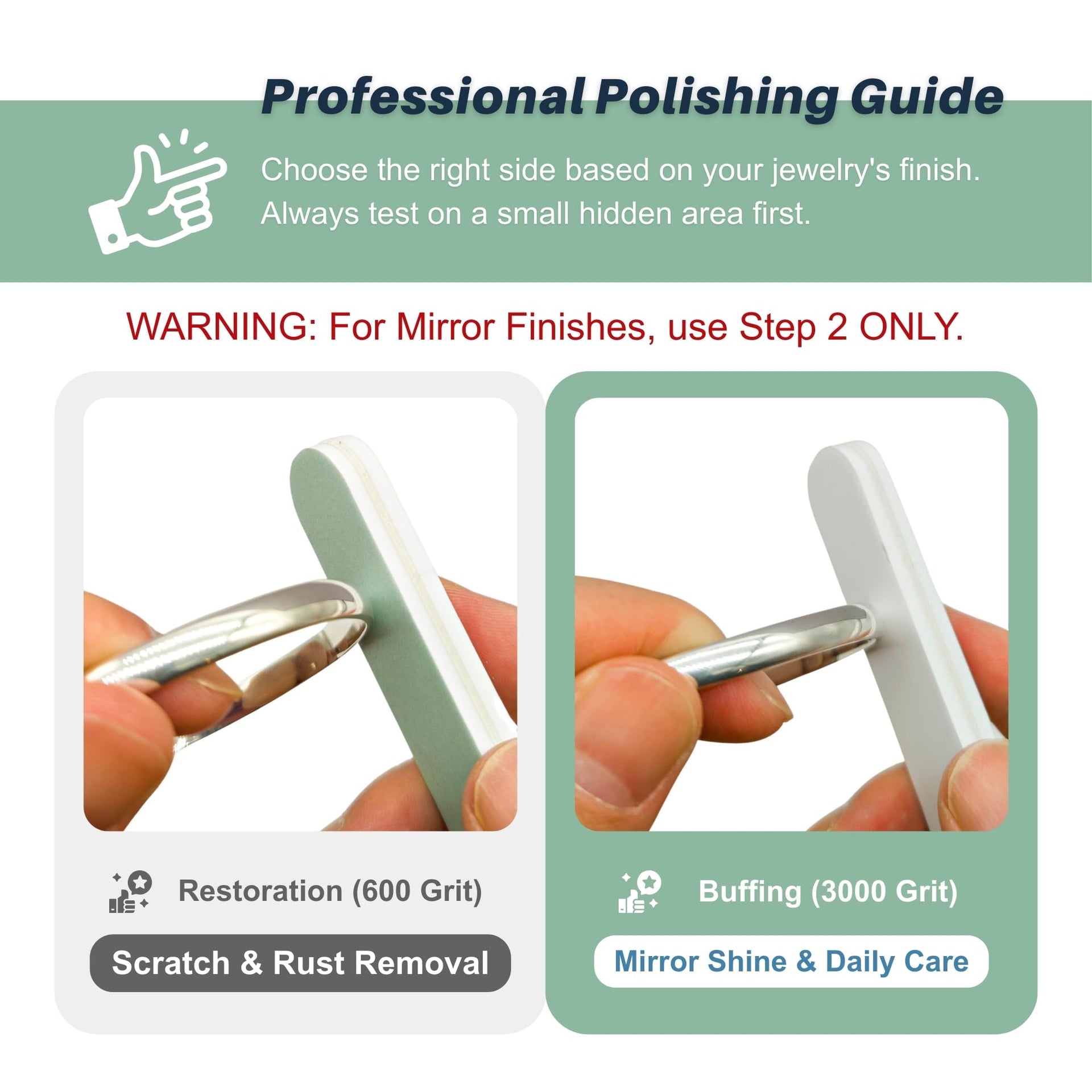 20Pcs Jewelry Polishing Sticks (20 Count)