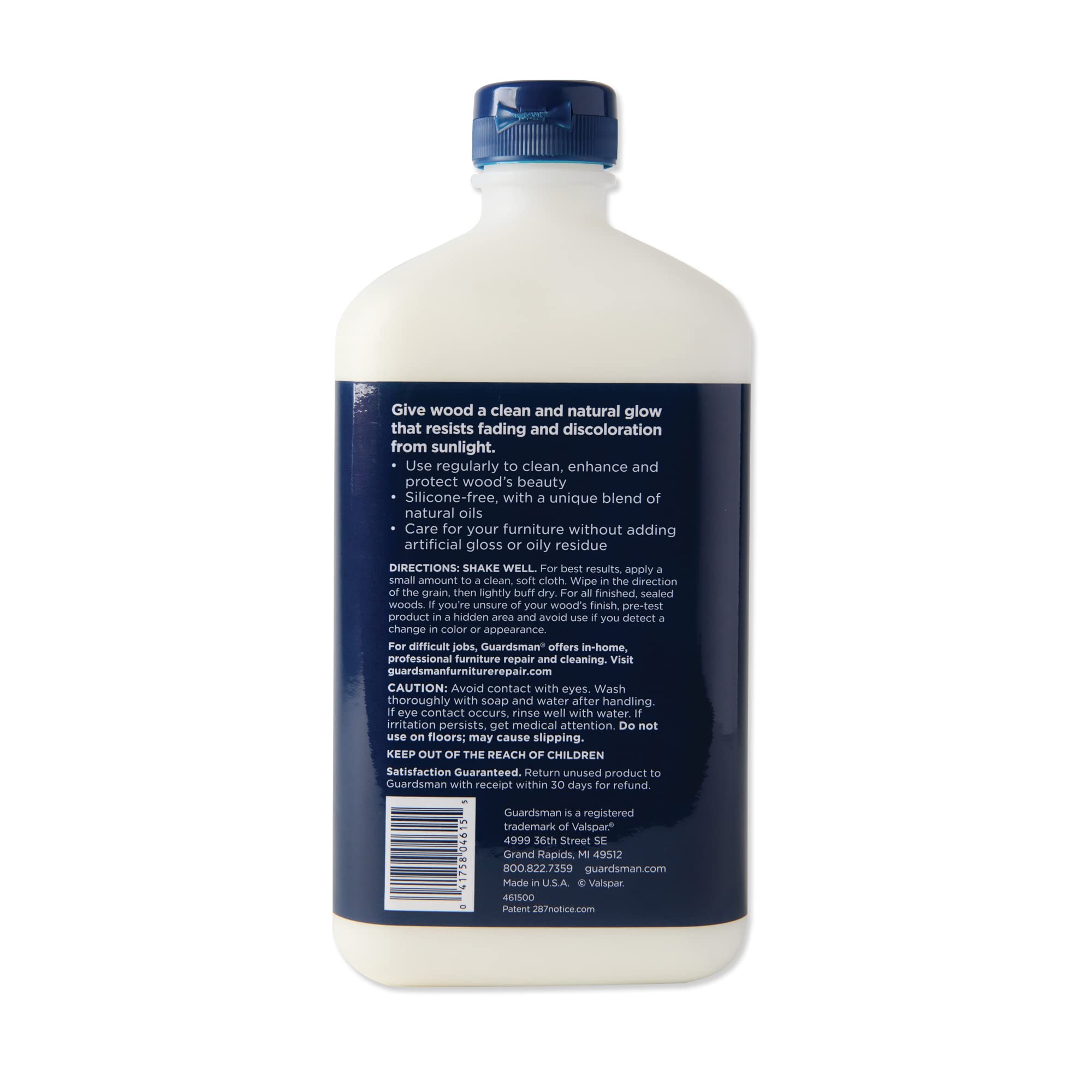 Clean & Polish For Wood Furniture (16 Ounce)