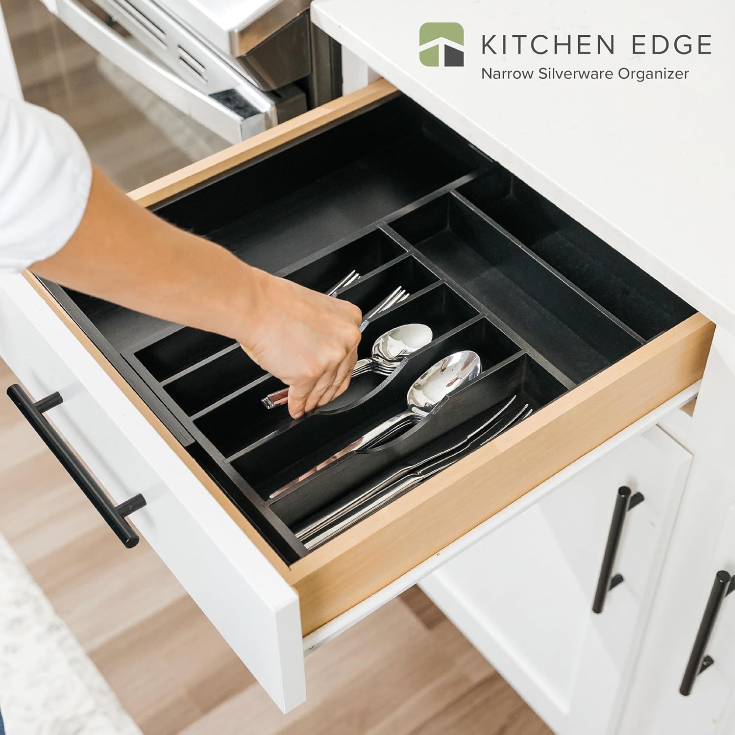Silverware & Utensil Drawer Organizer