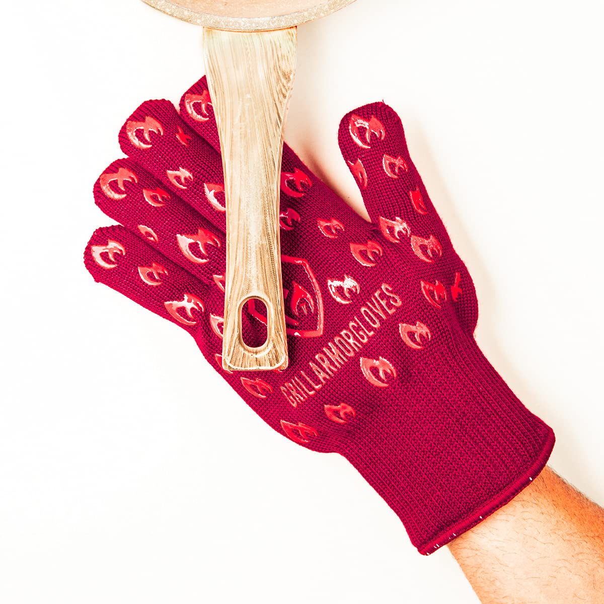 Grill Armor Oven Gloves with Fingers