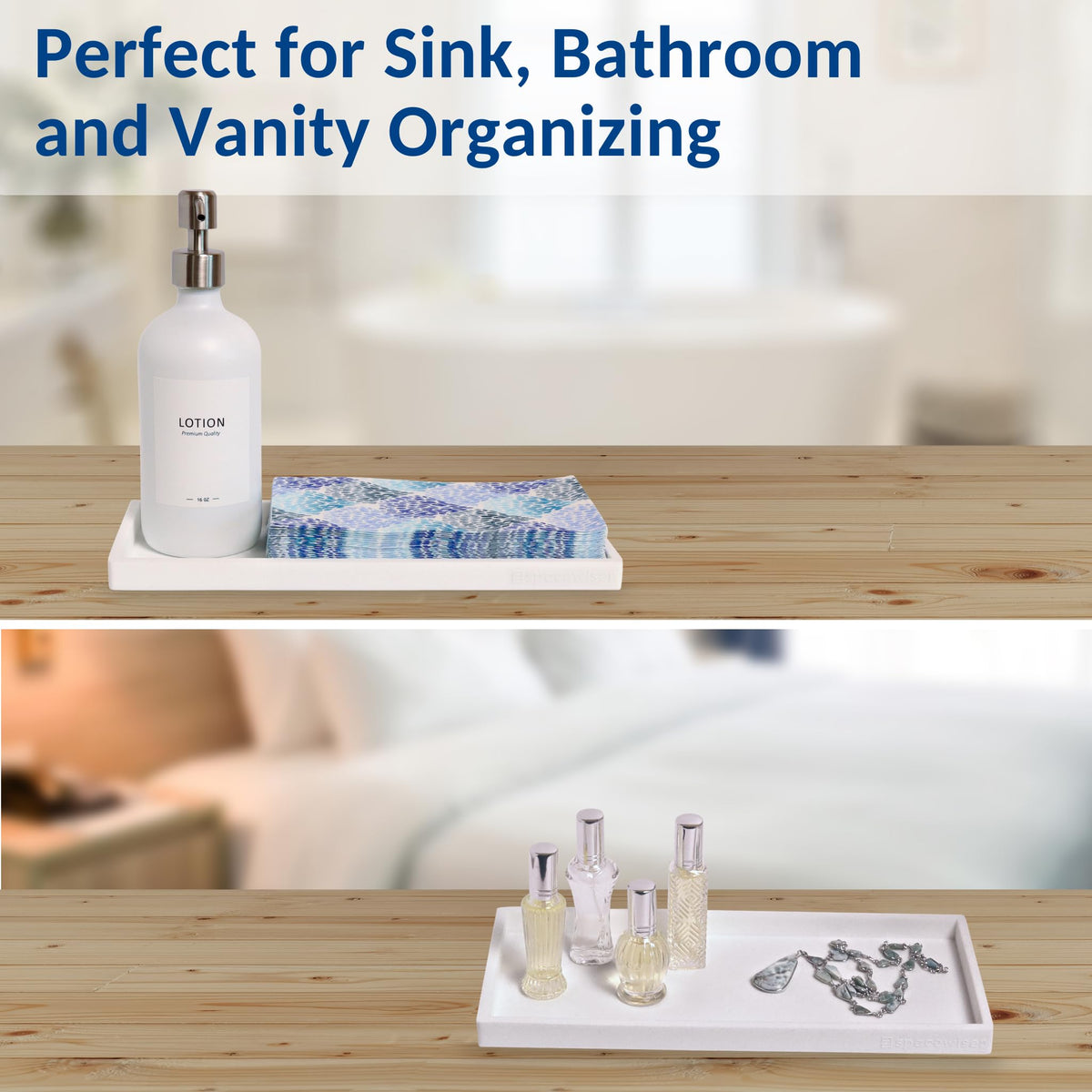Silicone Countertop & Vanity Tray