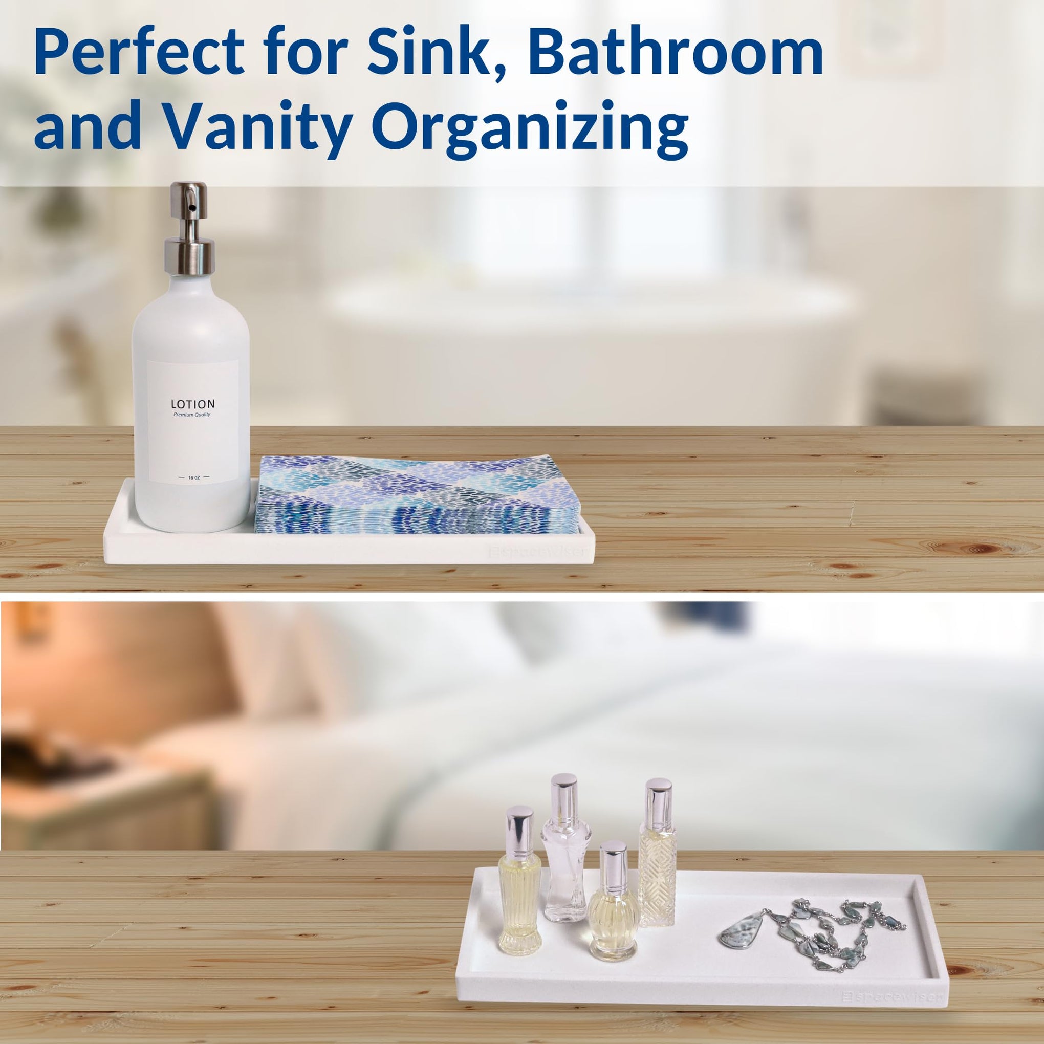 Silicone Countertop & Vanity Tray