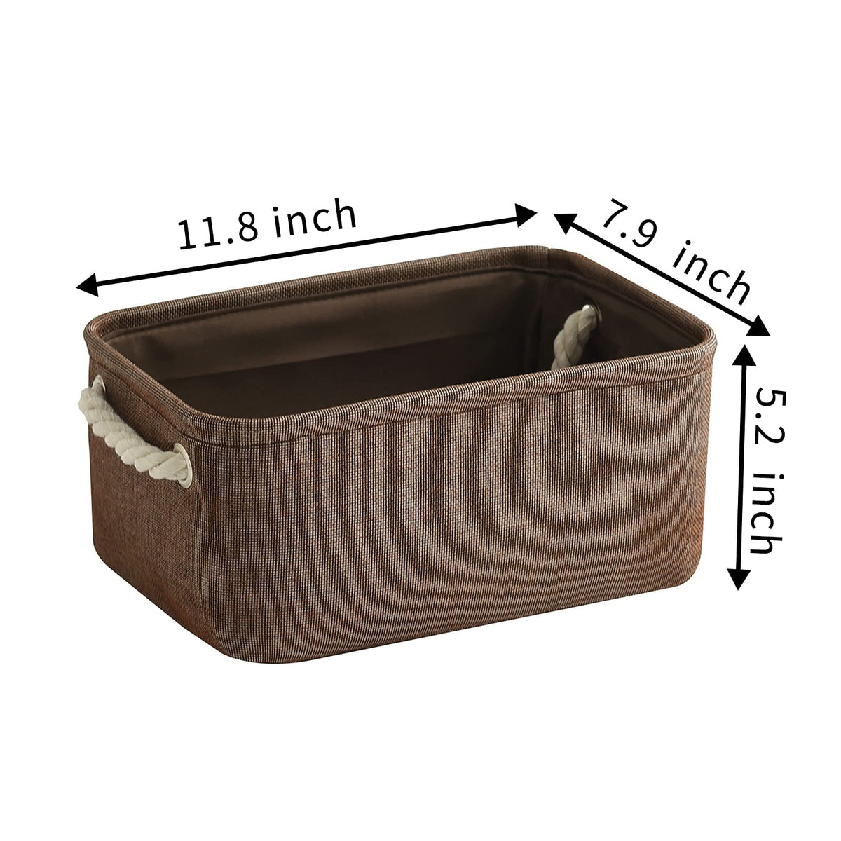Storage Basket for Organizing (6 Count)
