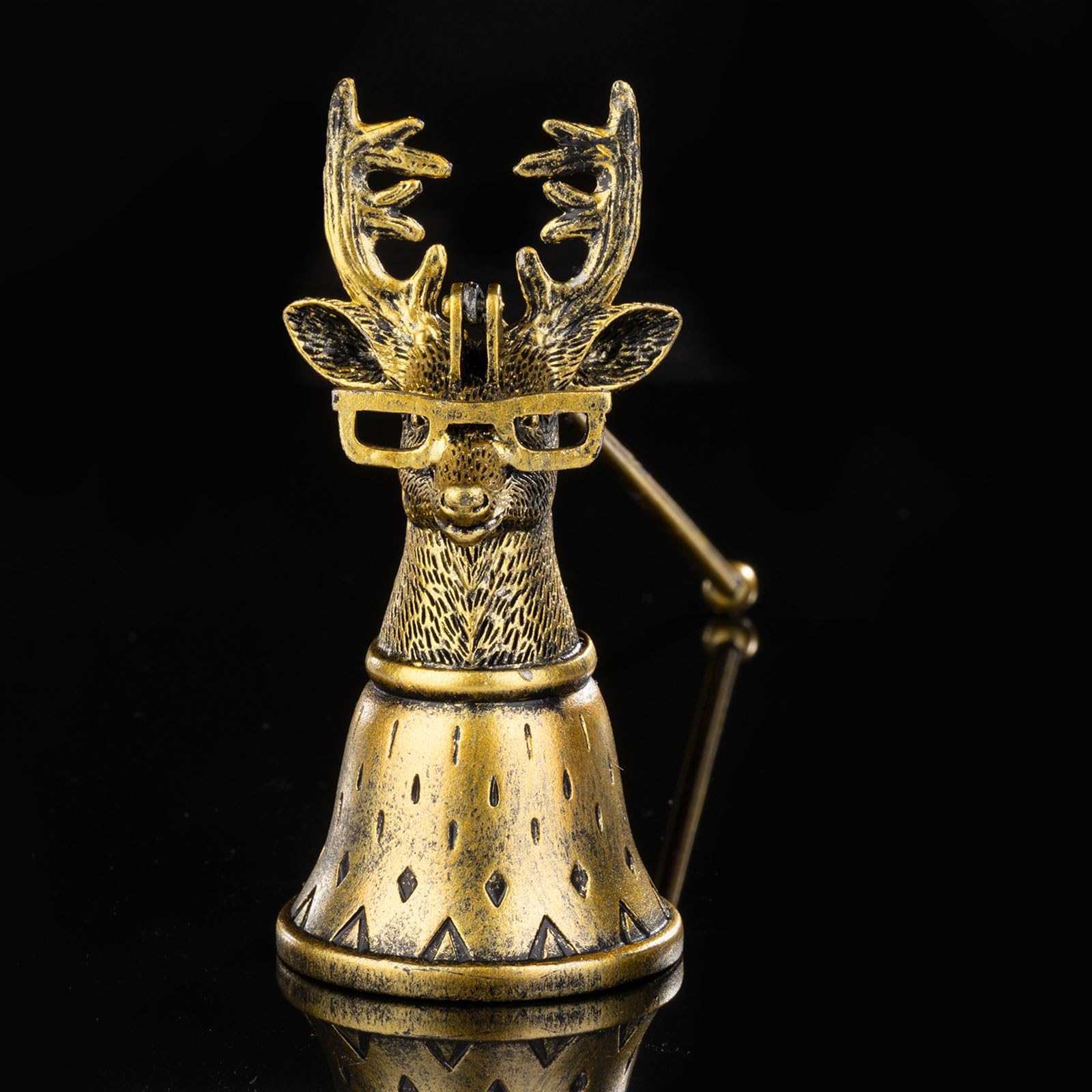 Duke Moose Metal Candle Snuffer