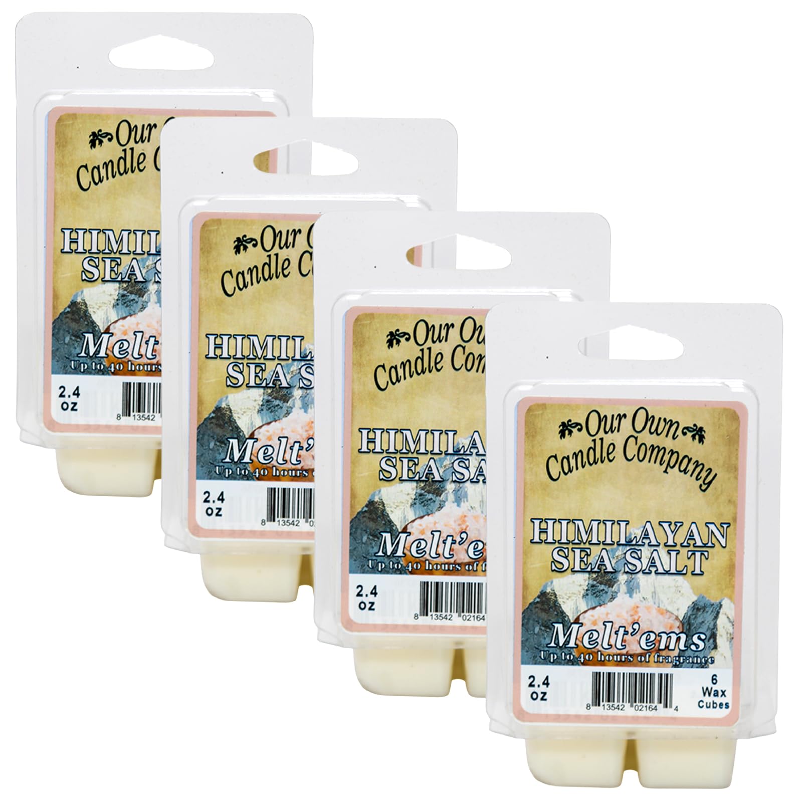 Himalayan Sea Salt Wax Melts