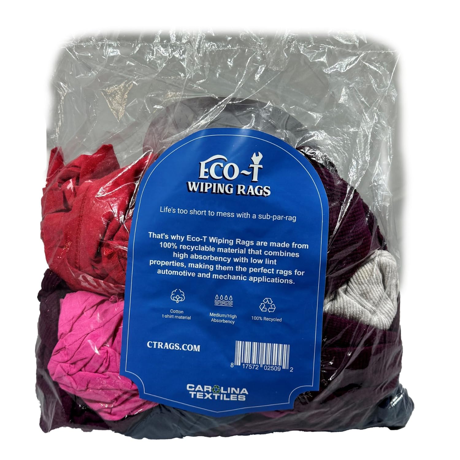 1 Lb Bag Eco T Mechanic Shop Rags