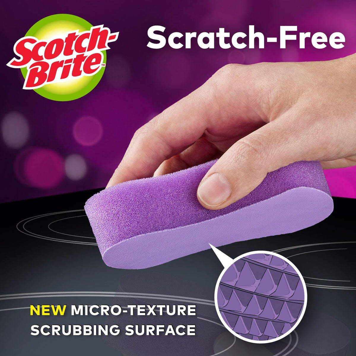 Scratch Free Glass Cooktop Pads (2 Count)