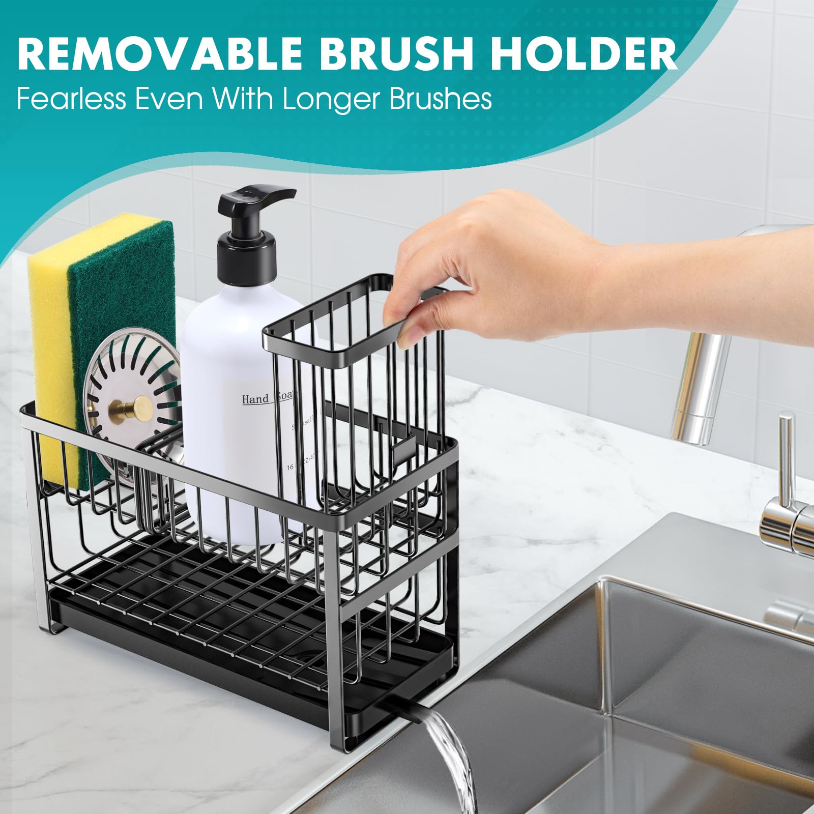 Kitchen Sponge Holder