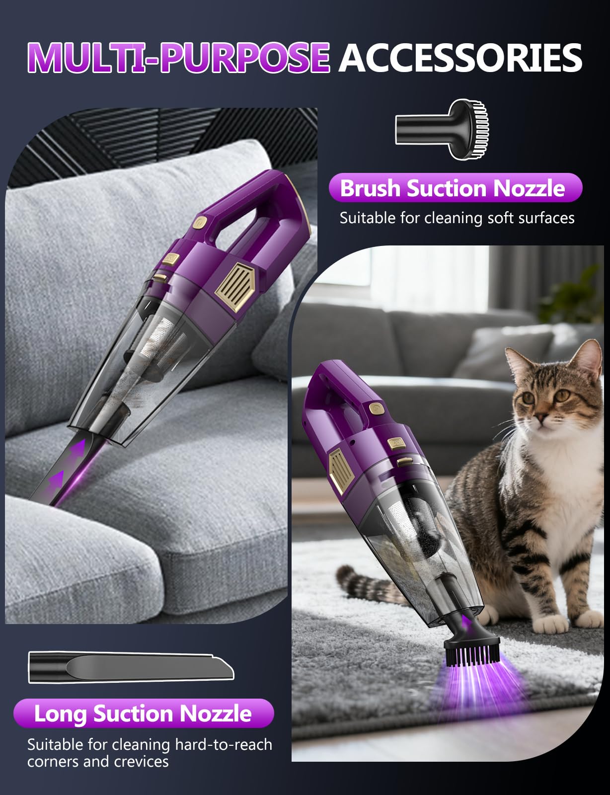 Handheld Vacuum Cordless