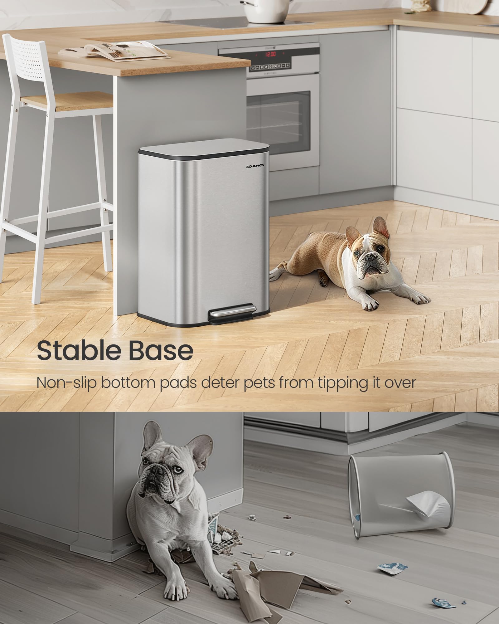 Kitchen Trash Can