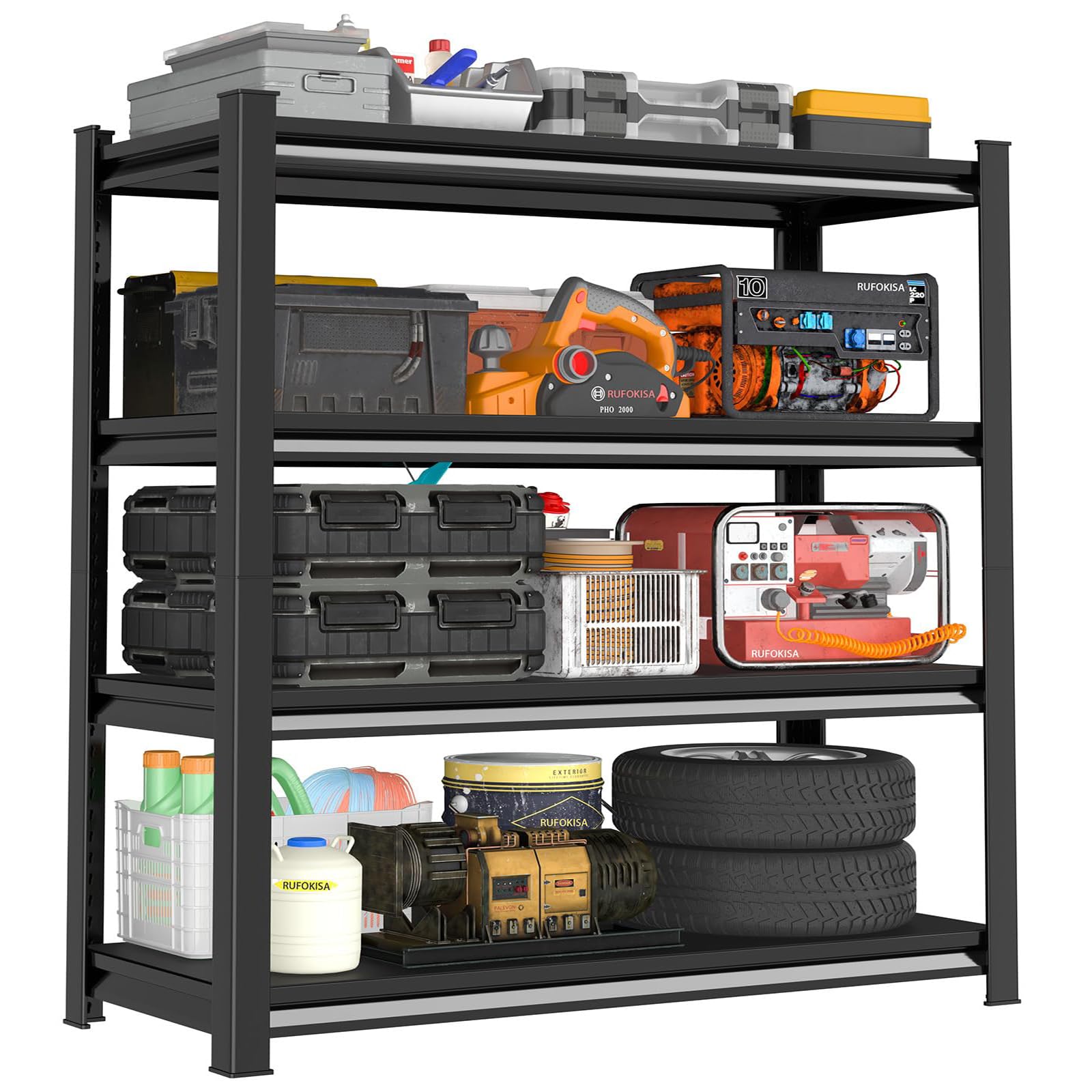 48" W Garage Shelving Heavy Duty