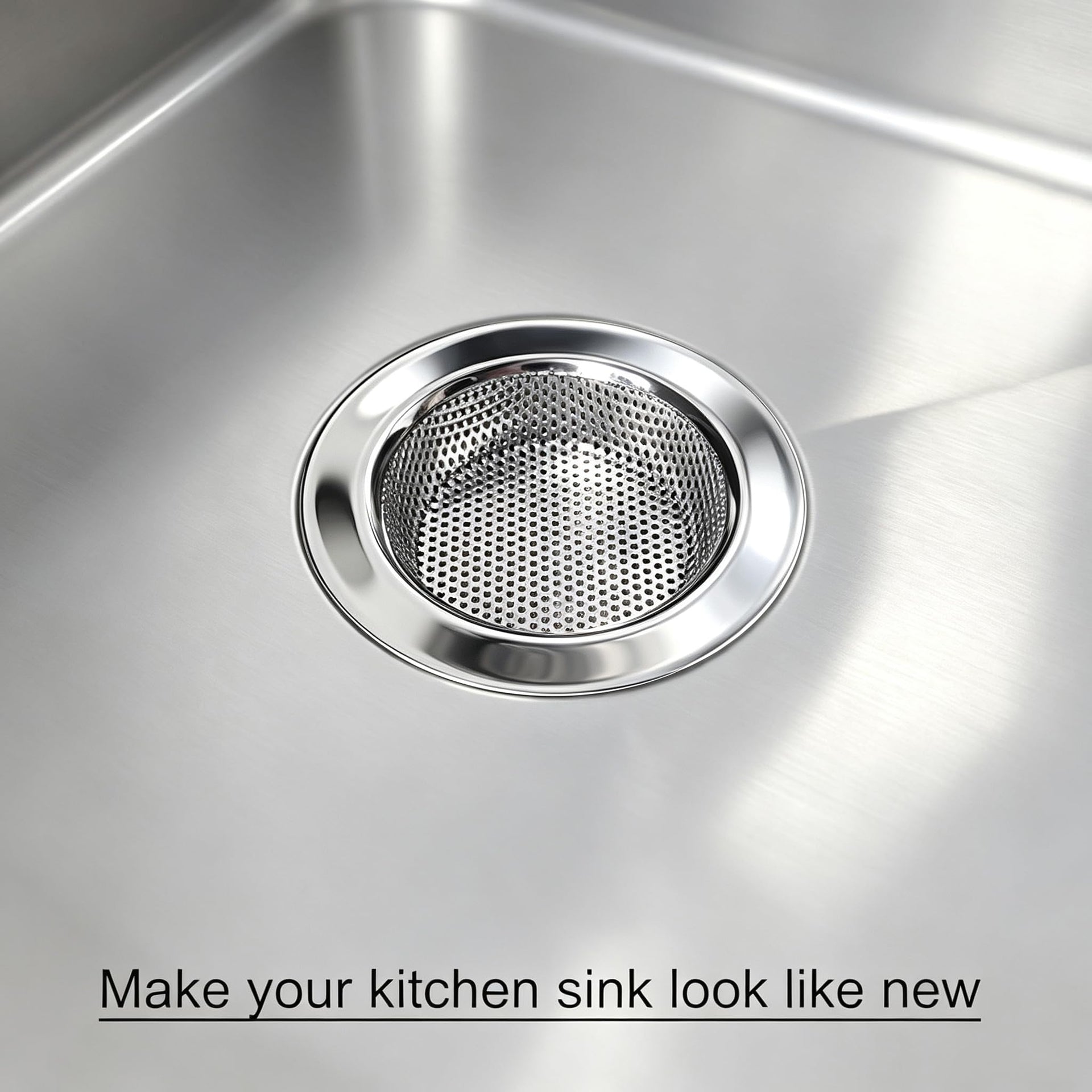 Kitchen Sink Drain Strainers (4 Count)
