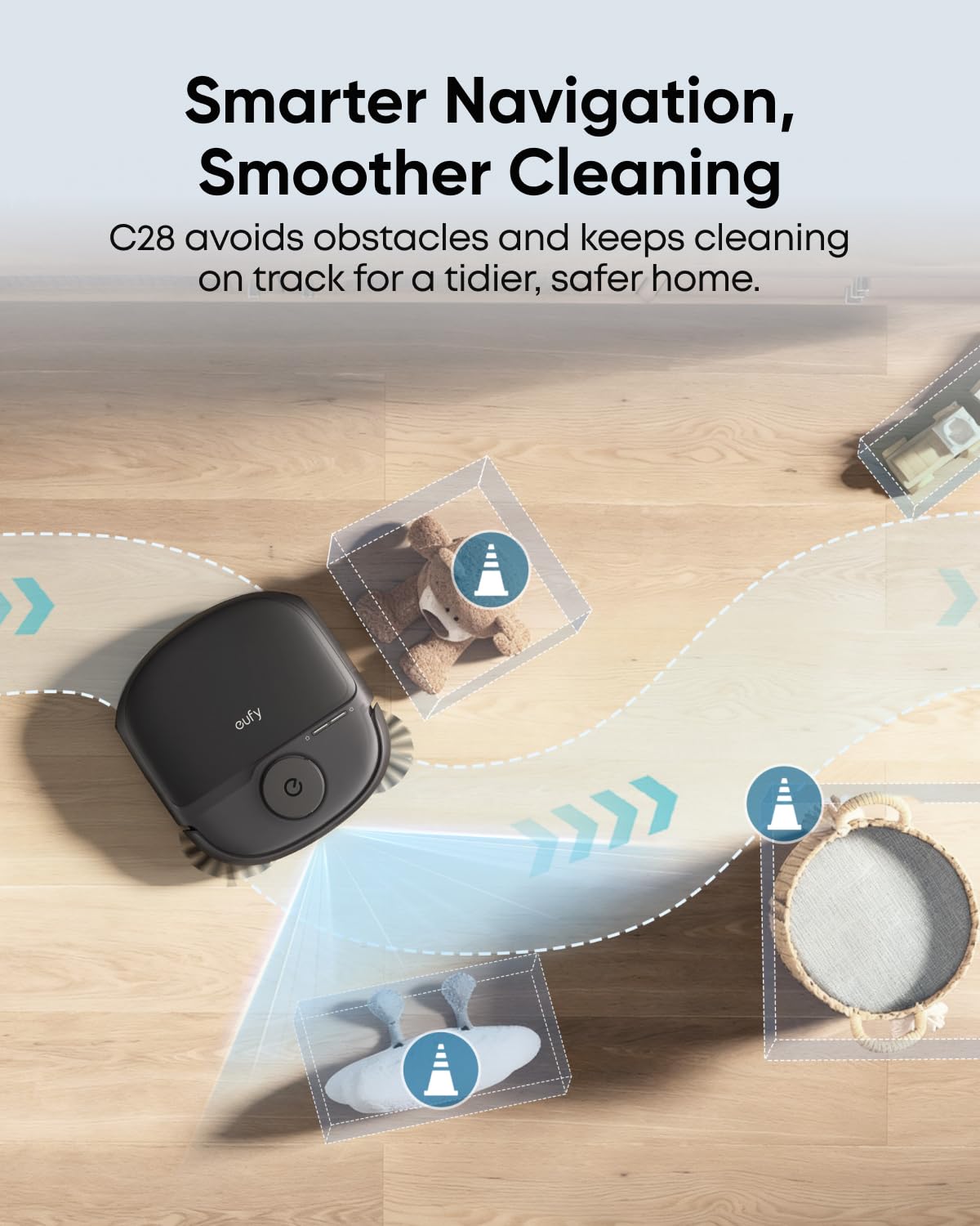 C28 Robot Vacuum and Mop Combo