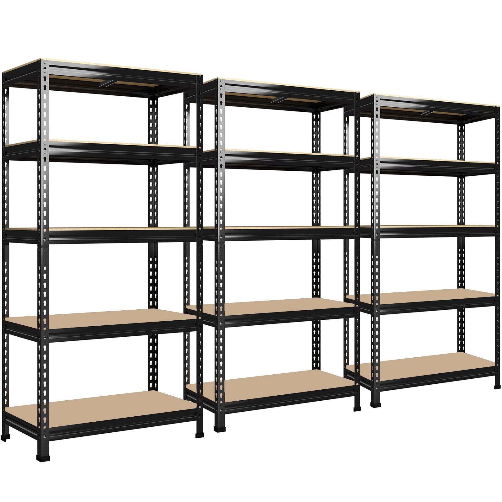5 Tier Garage Storage Shelves
