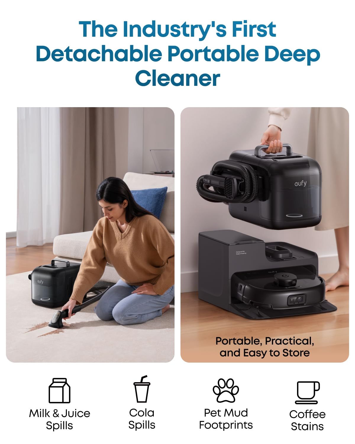 E28 Robot Vacuum and Mop