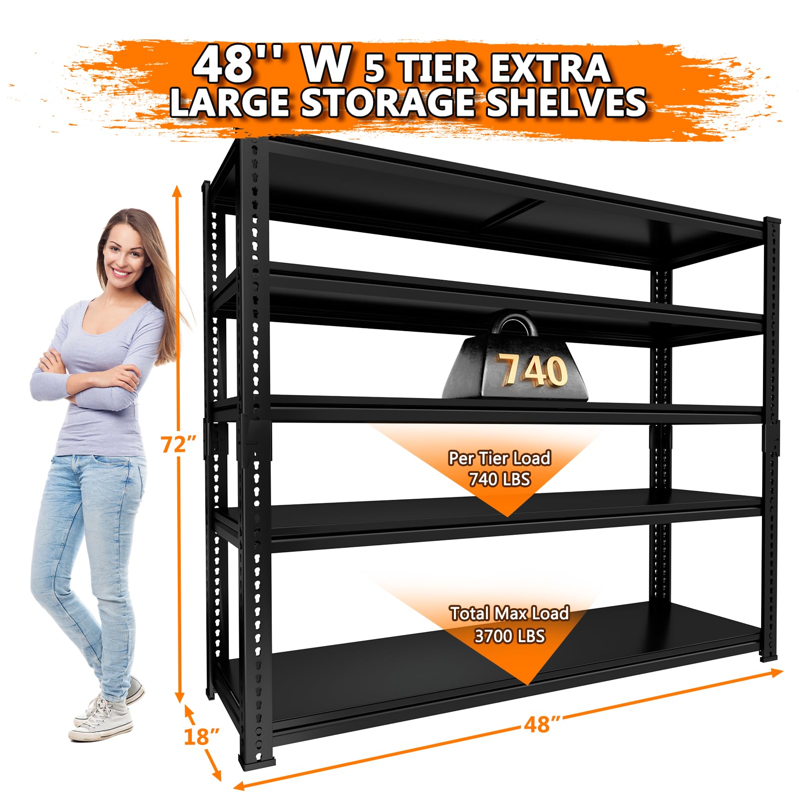 Storage Shelves Heavy Duty