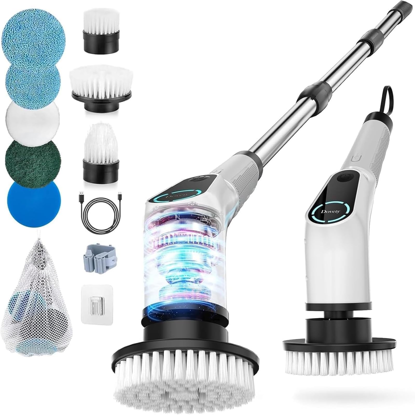 Electric Spin Scrubber
