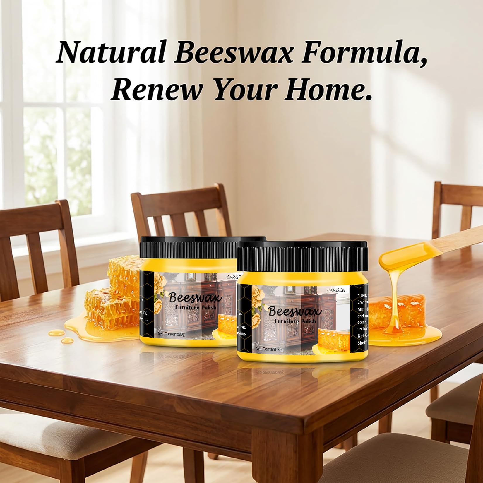Beeswax Furniture Polish (5.64 Ounce)