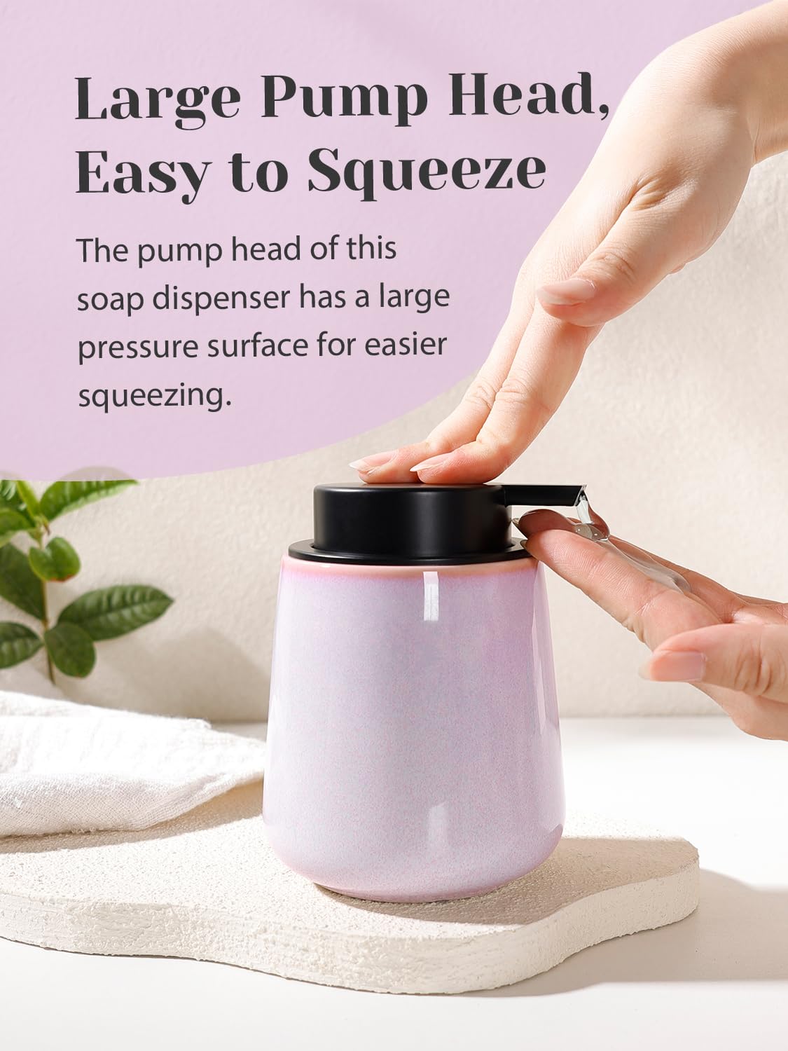 Ceramic Lotion Dispenser
