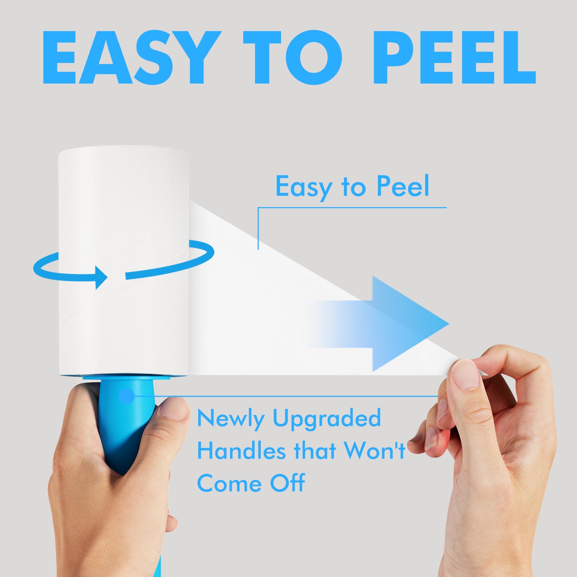Extra Sticky Lint Roller (400 Count)