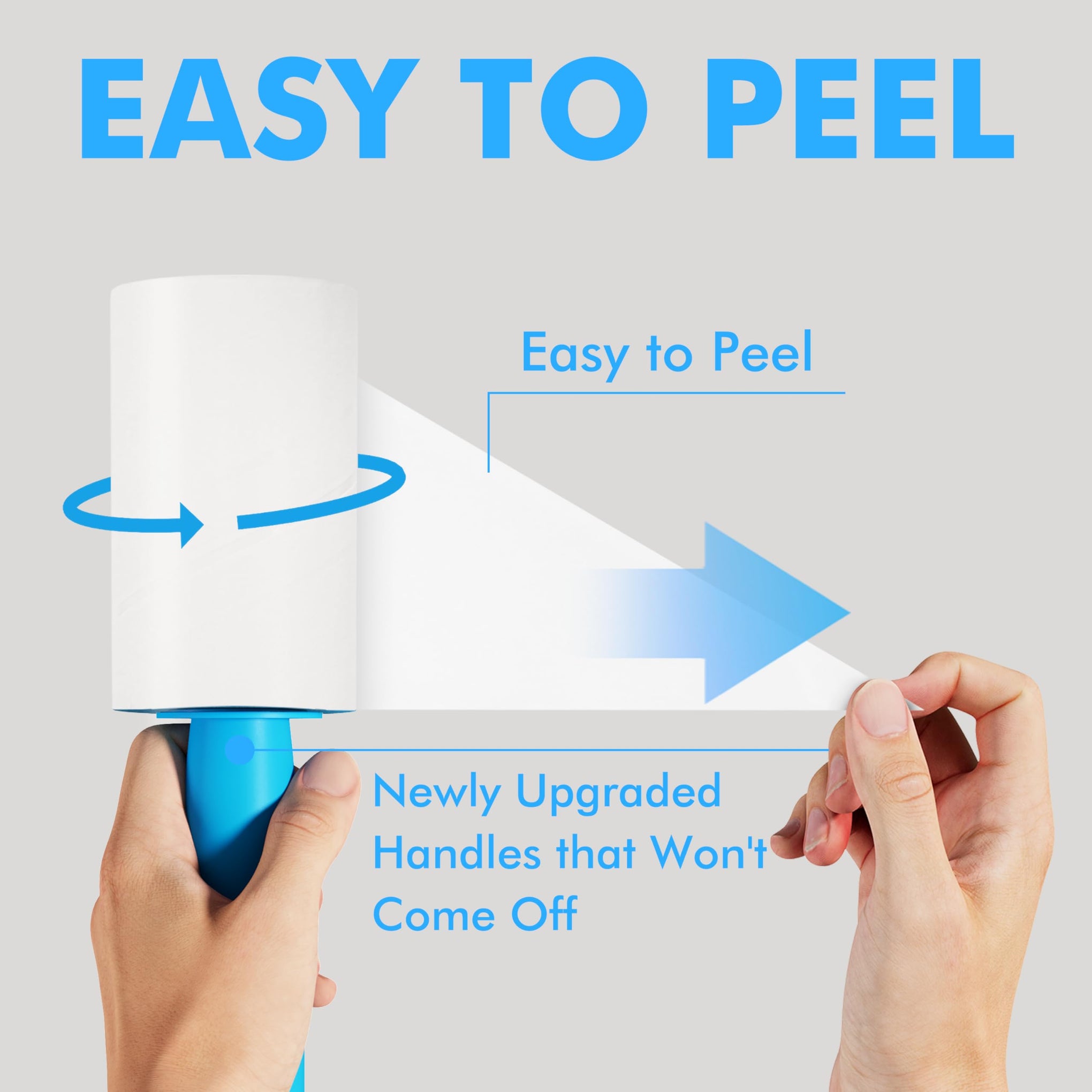 Extra Sticky Lint Roller (400 Count)