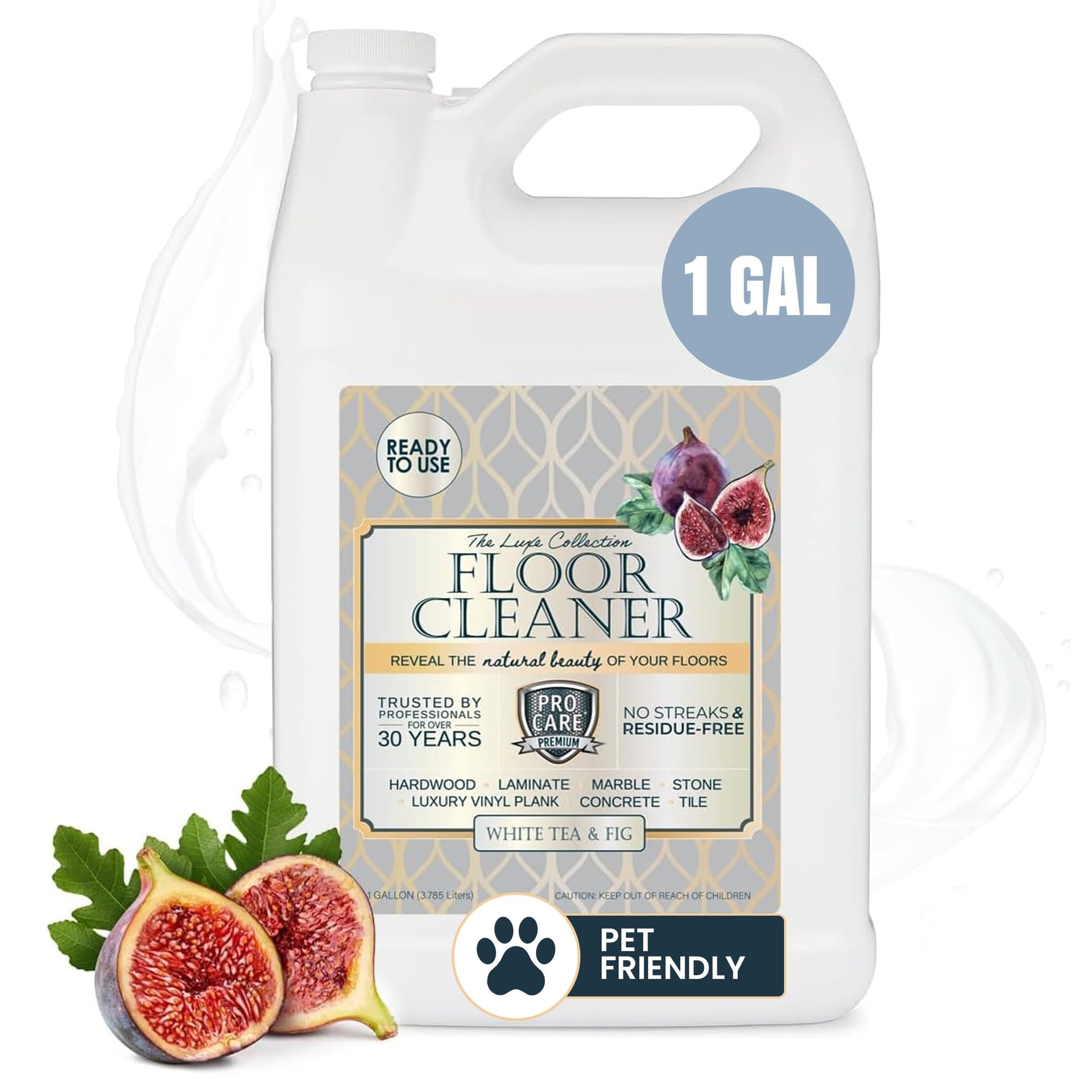White Tea & Fig Floor Cleaner (128 Fl Oz)