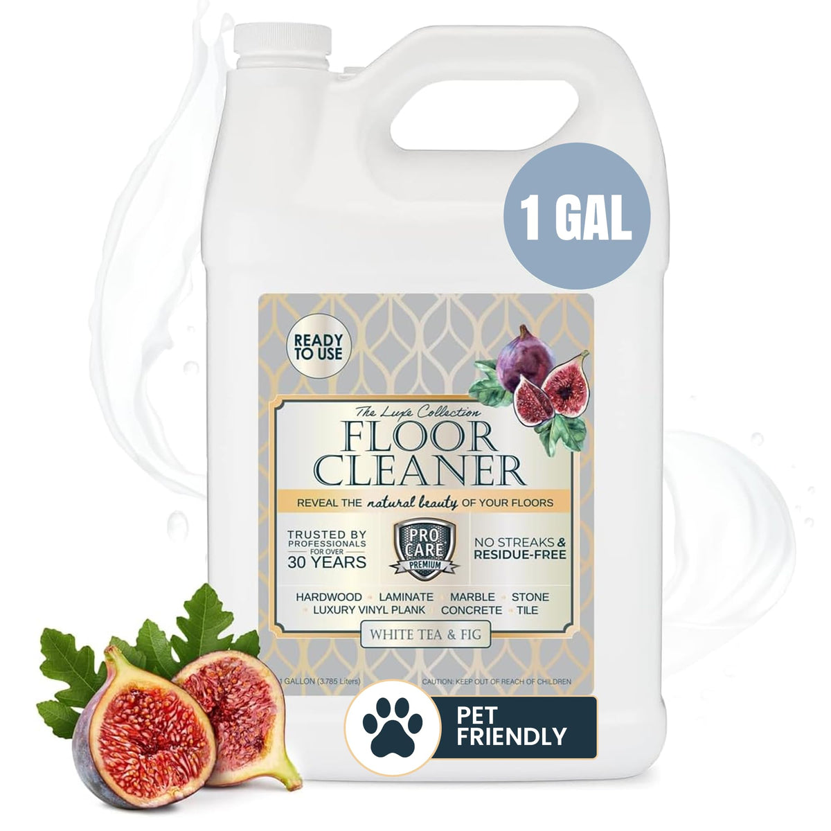 White Tea & Fig Floor Cleaner (128 Fl Oz)