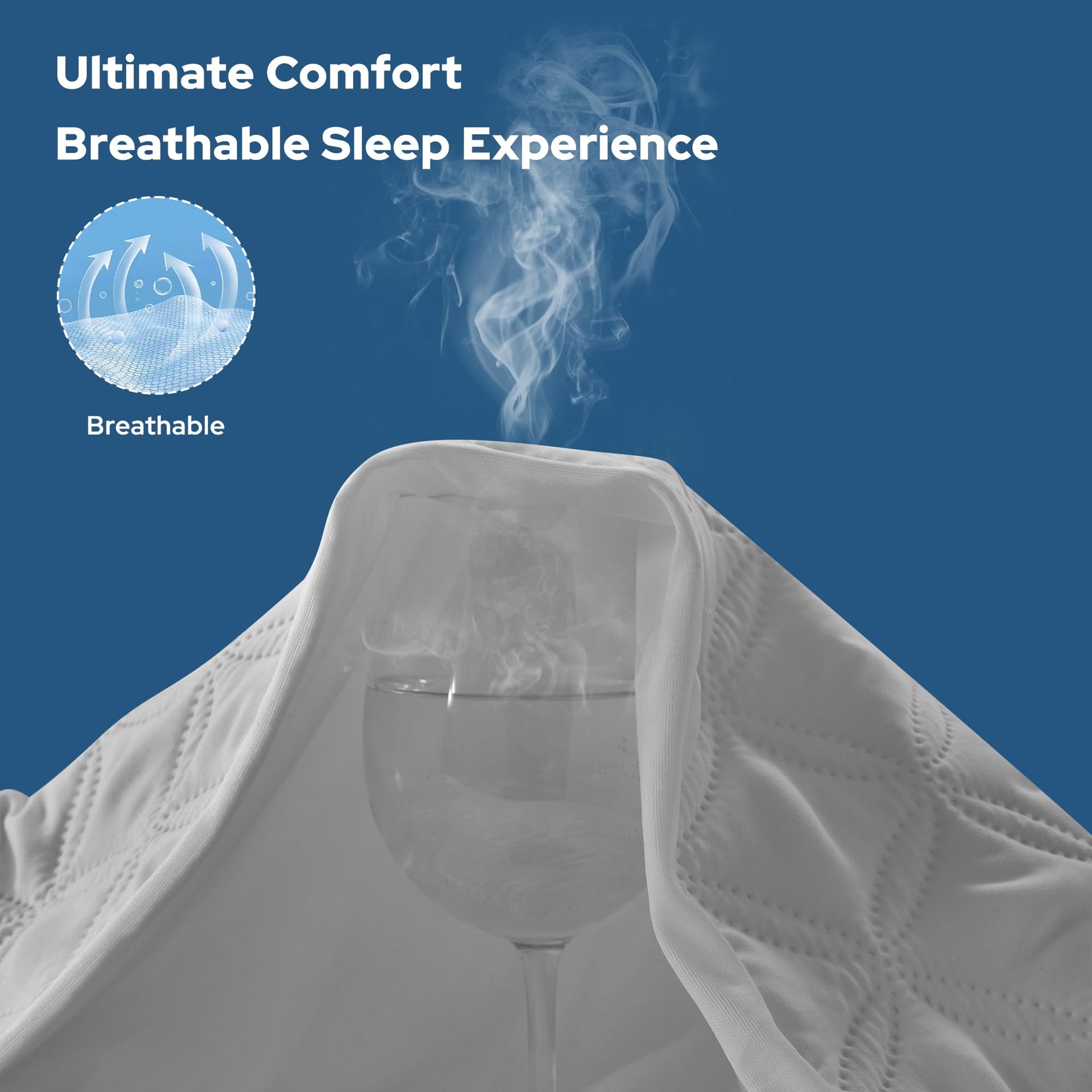 Waterproof Twin XL Mattress Protector