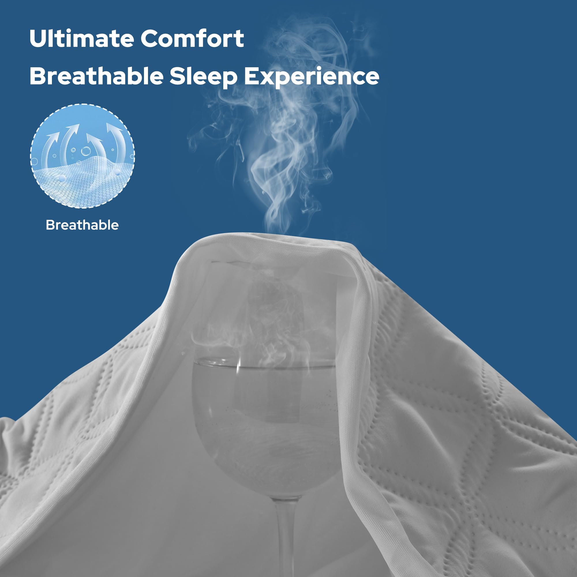 Waterproof Twin XL Mattress Protector