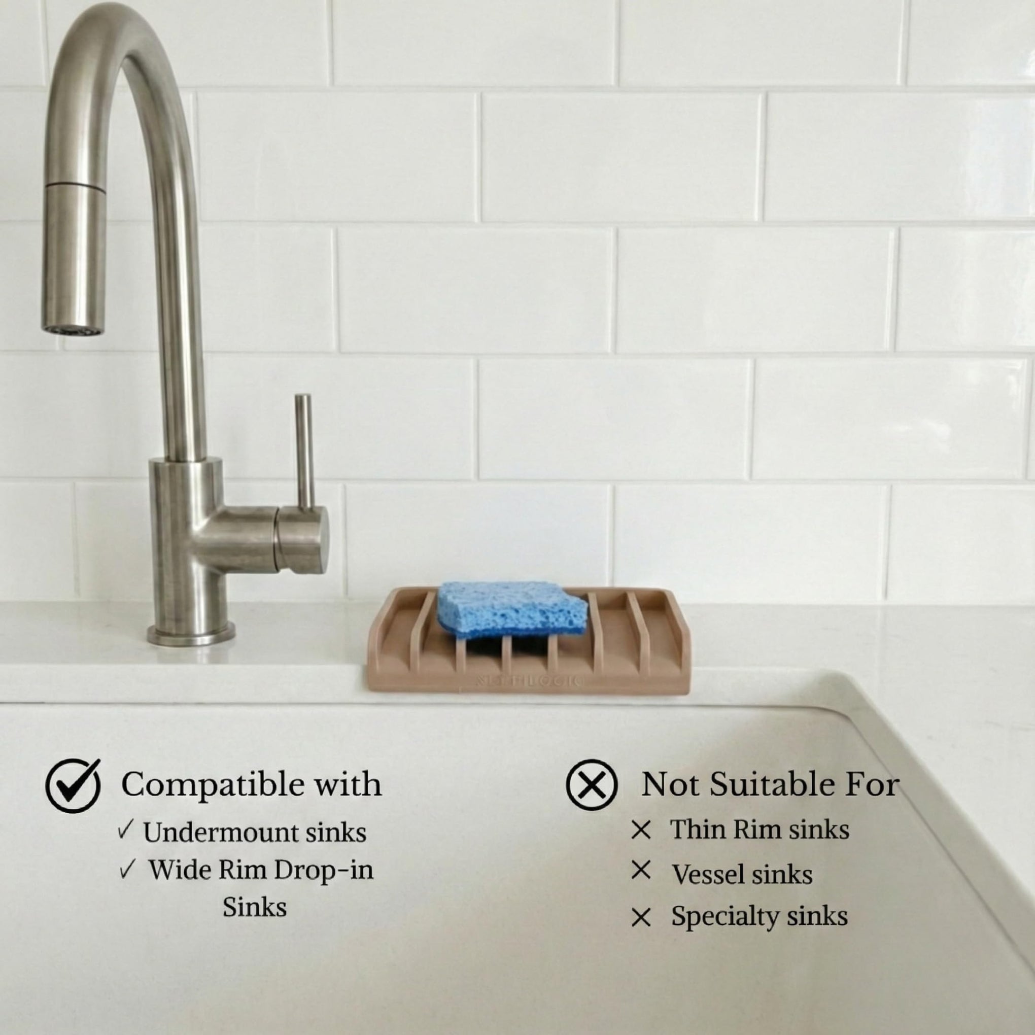 Silicone Sponge Holder