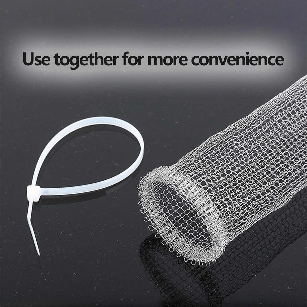 Stainless Steel Lint Traps for Washing Machine Drain Hose (12 Count)