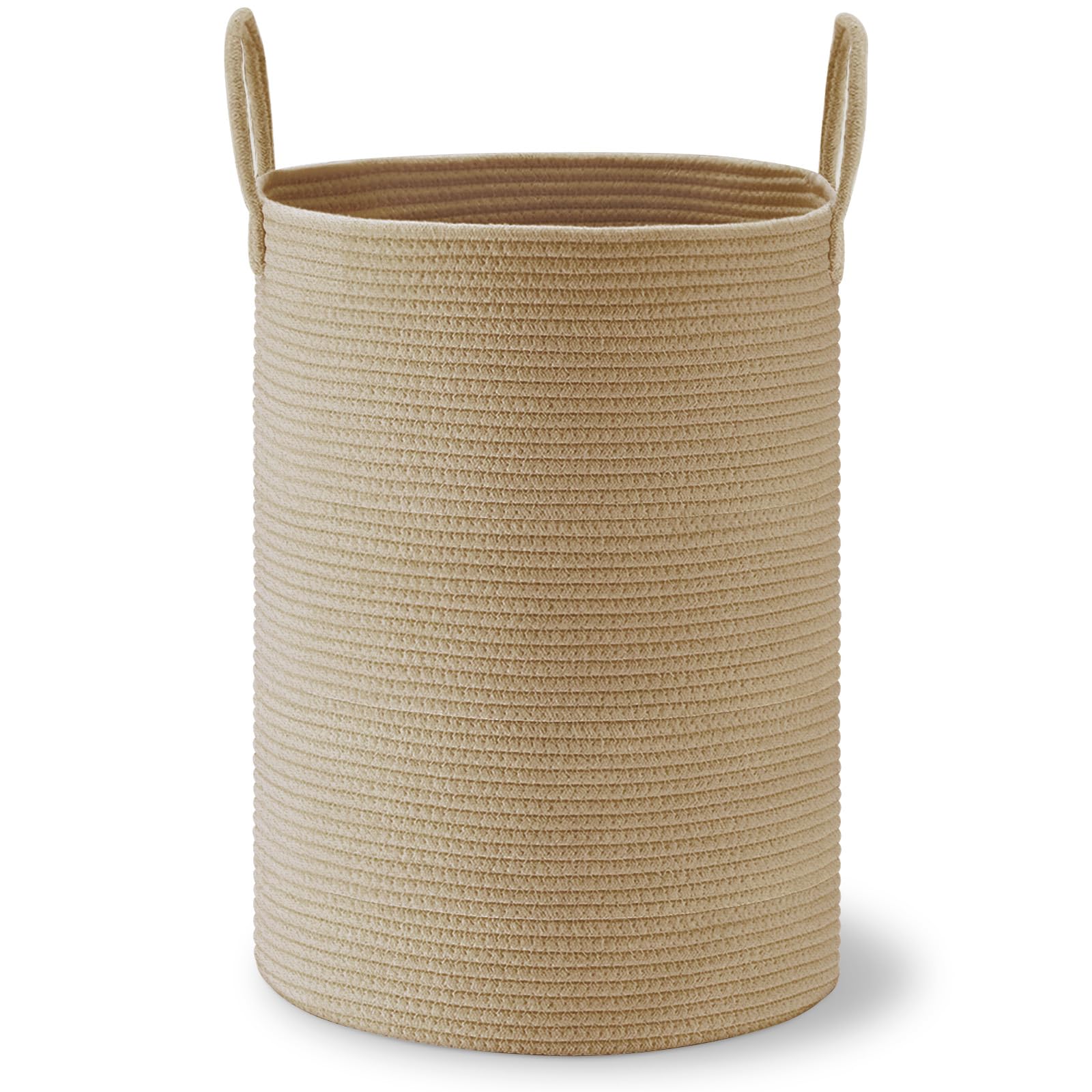 72L Tall Woven Laundry Basket Hamper