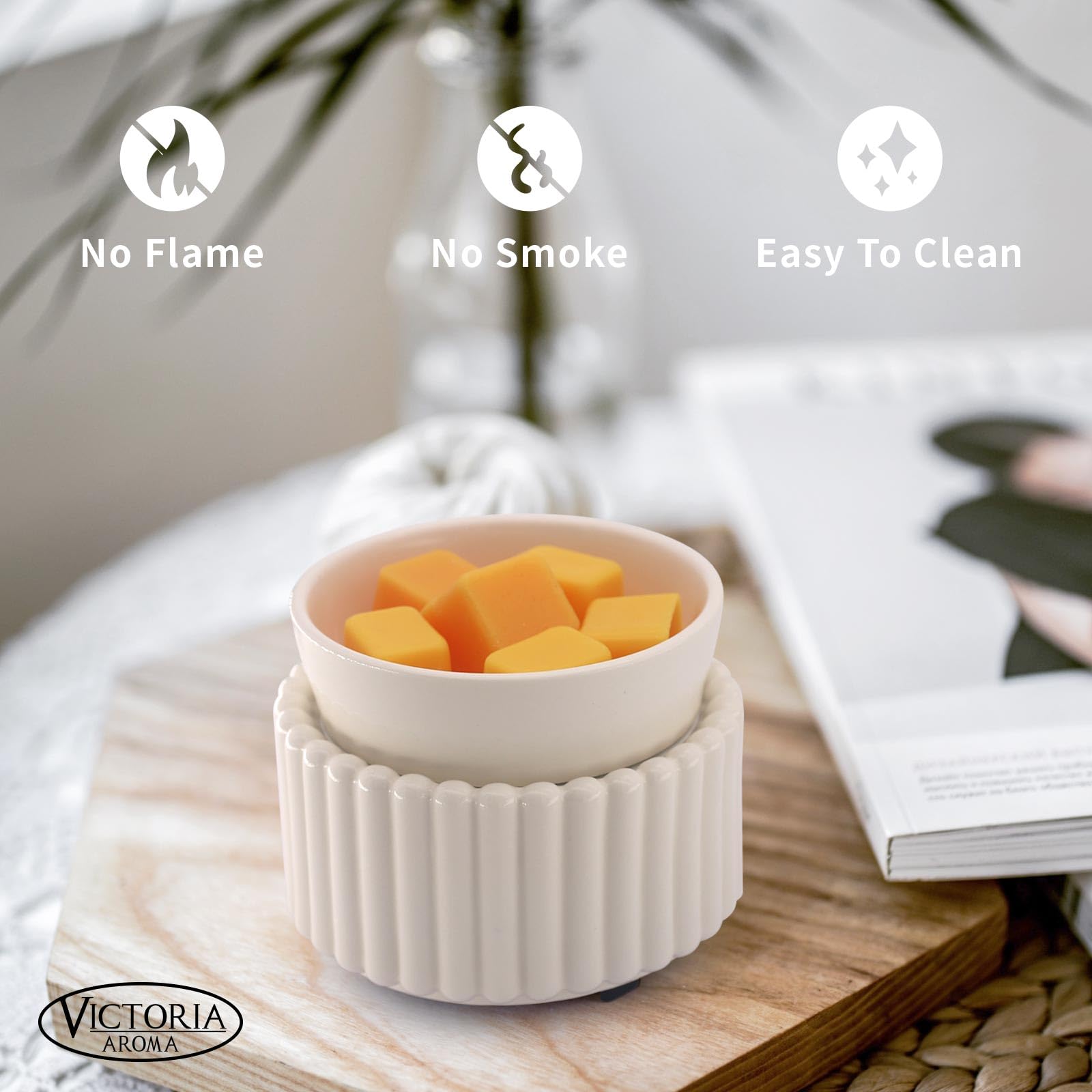 Ceramic Wax Melt Warmer 3