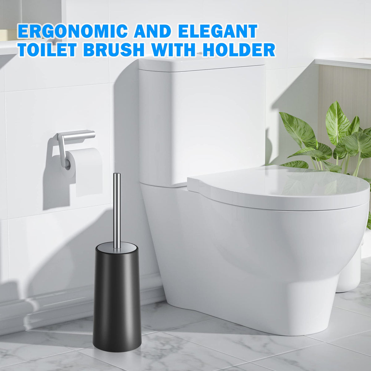Toilet Brush and Holder