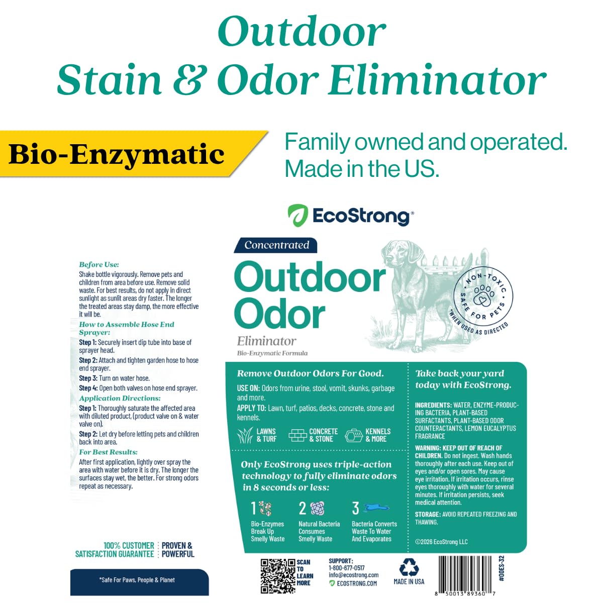 Outdoor Odor Eliminator