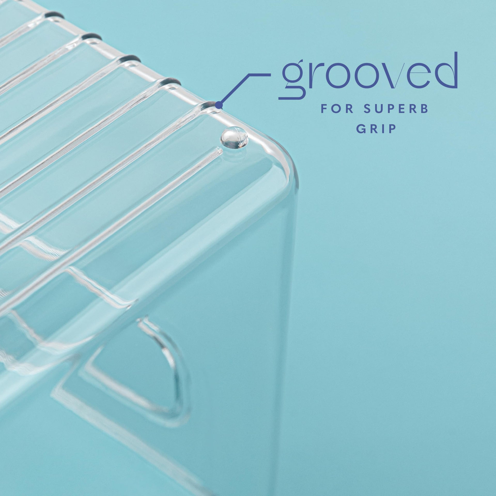 Plastic Food Storage 2 Pack Clear Container Bin with Handles for Organizing Kitchen (6 Count)
