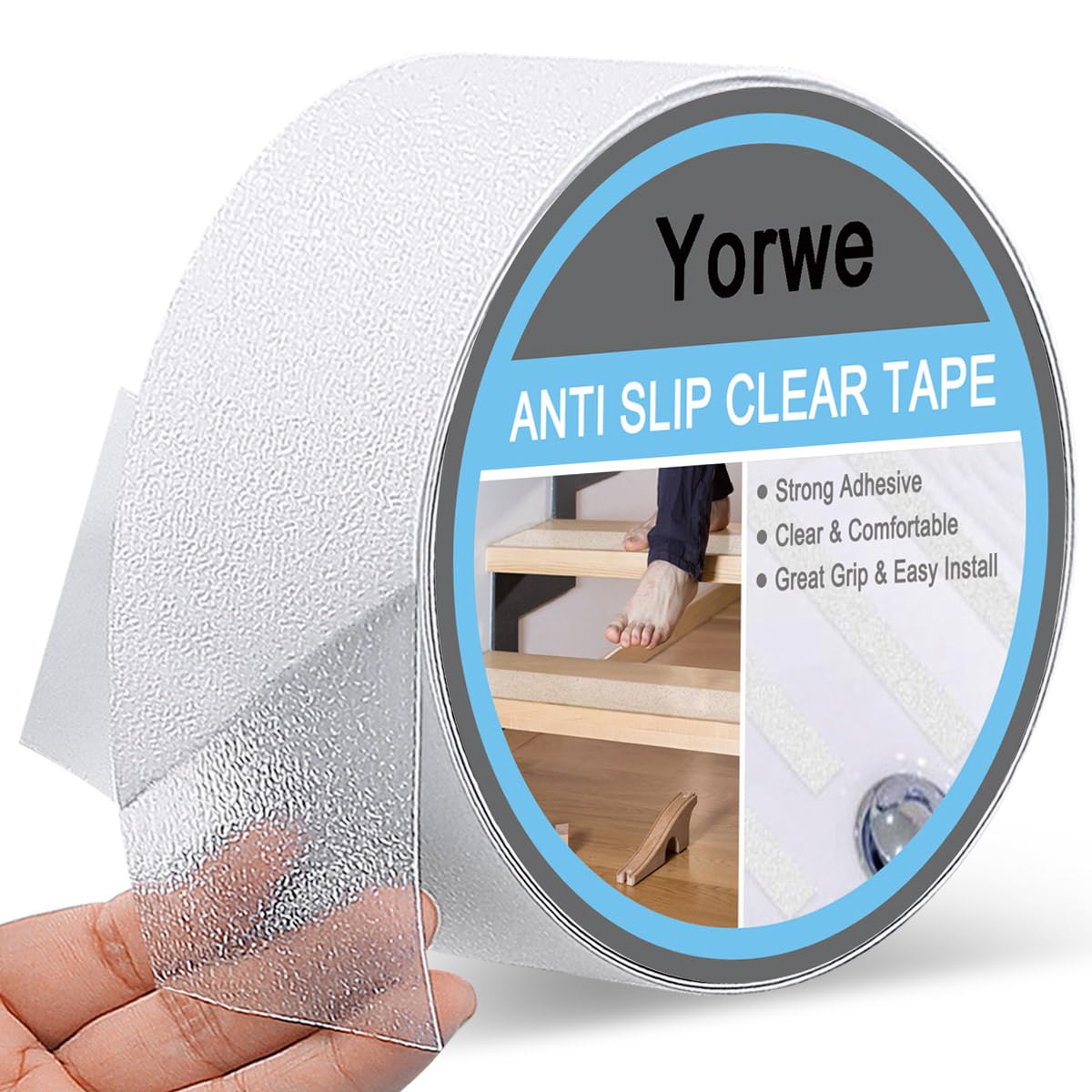 Anti Slip Tape Transparent (15.8333 Foot)