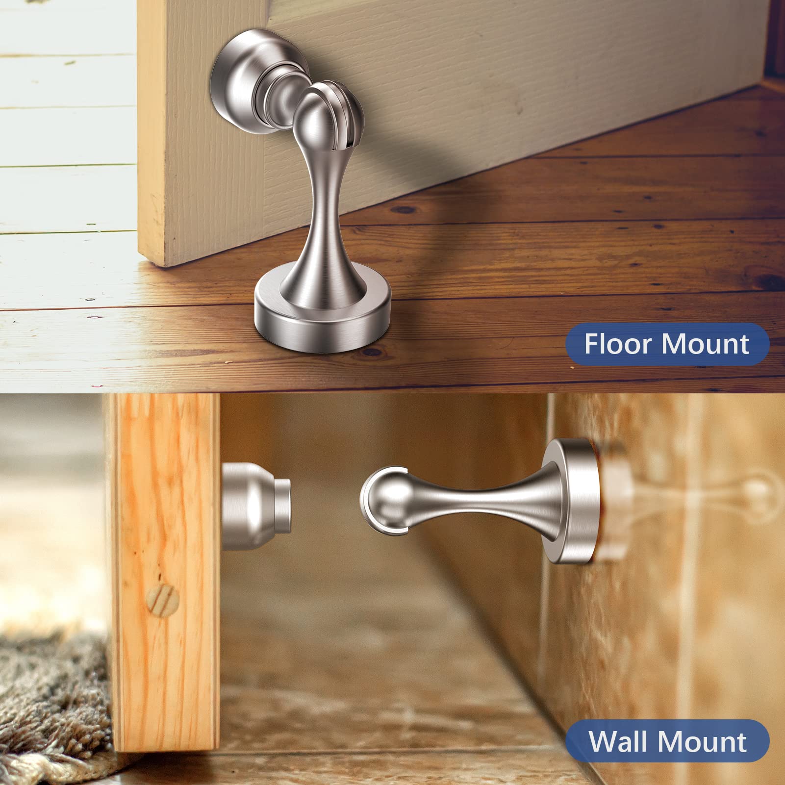 Magnetic Door Stop (2 Count)
