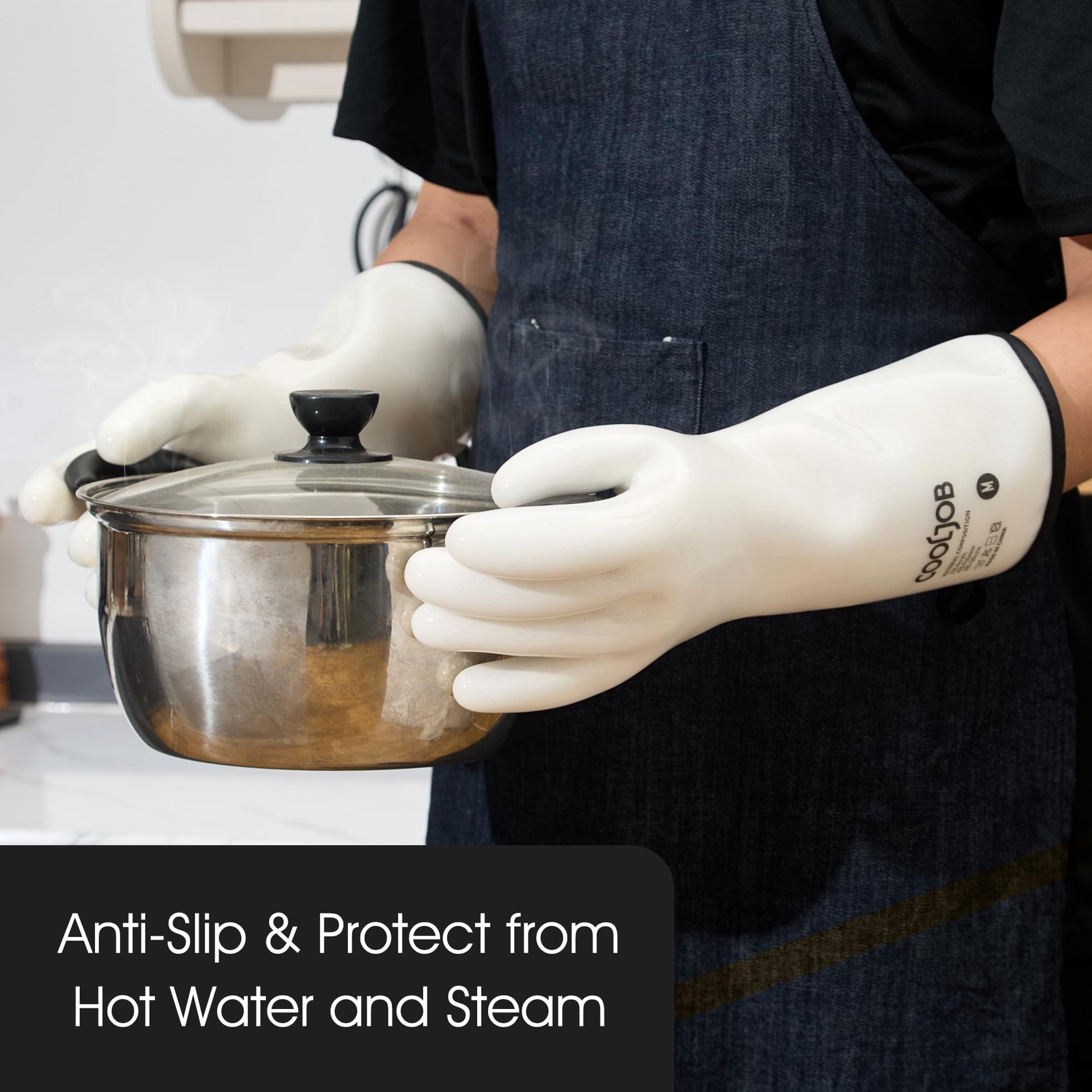 Heat Resistant Oven Gloves
