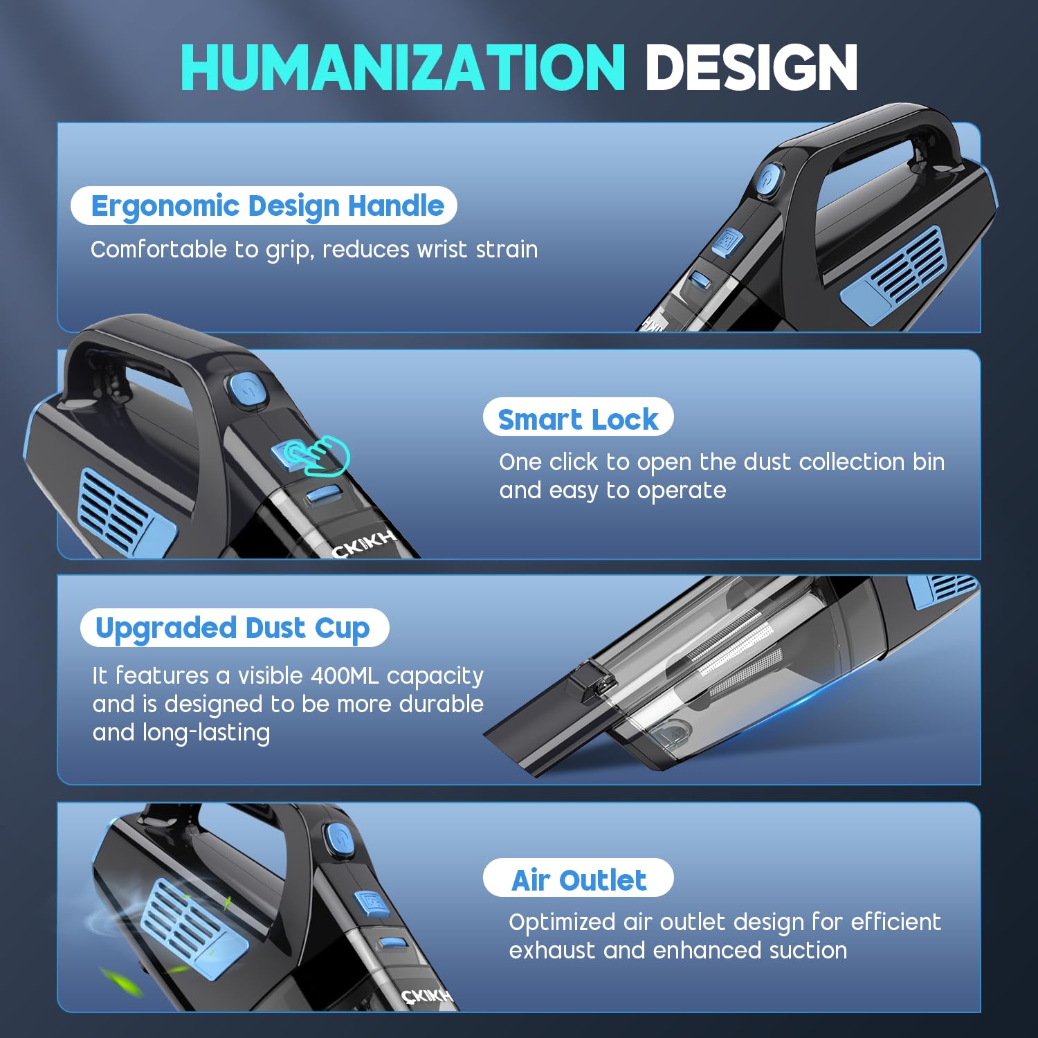 Handheld Vacuum Cordless