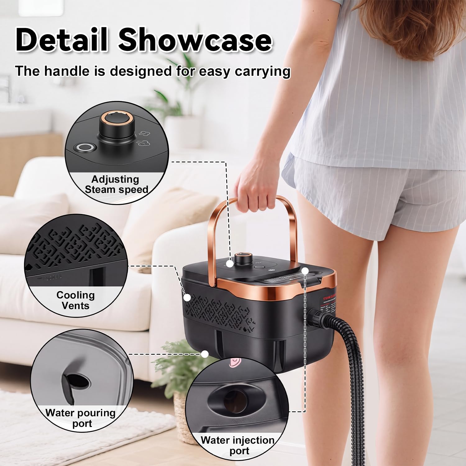 Steam Cleaner
