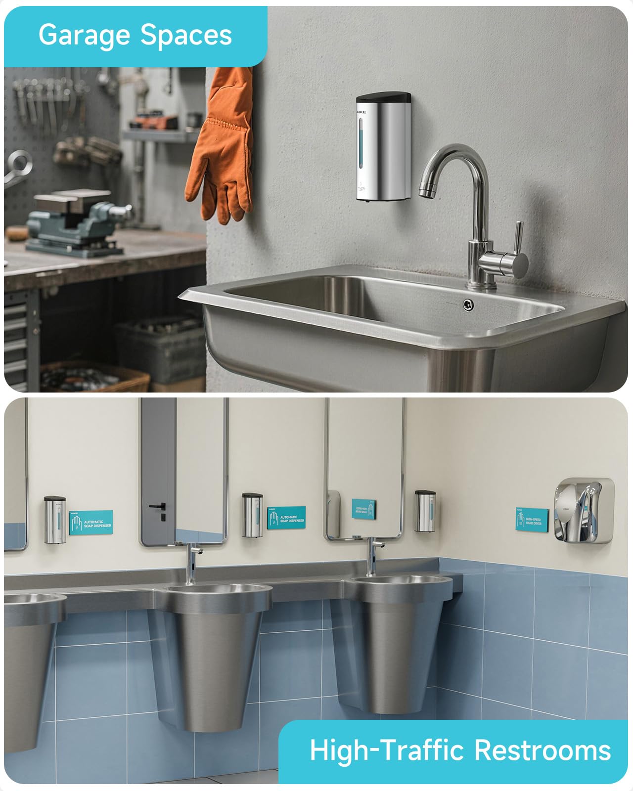 Automatic Liquid Soap Dispenser
