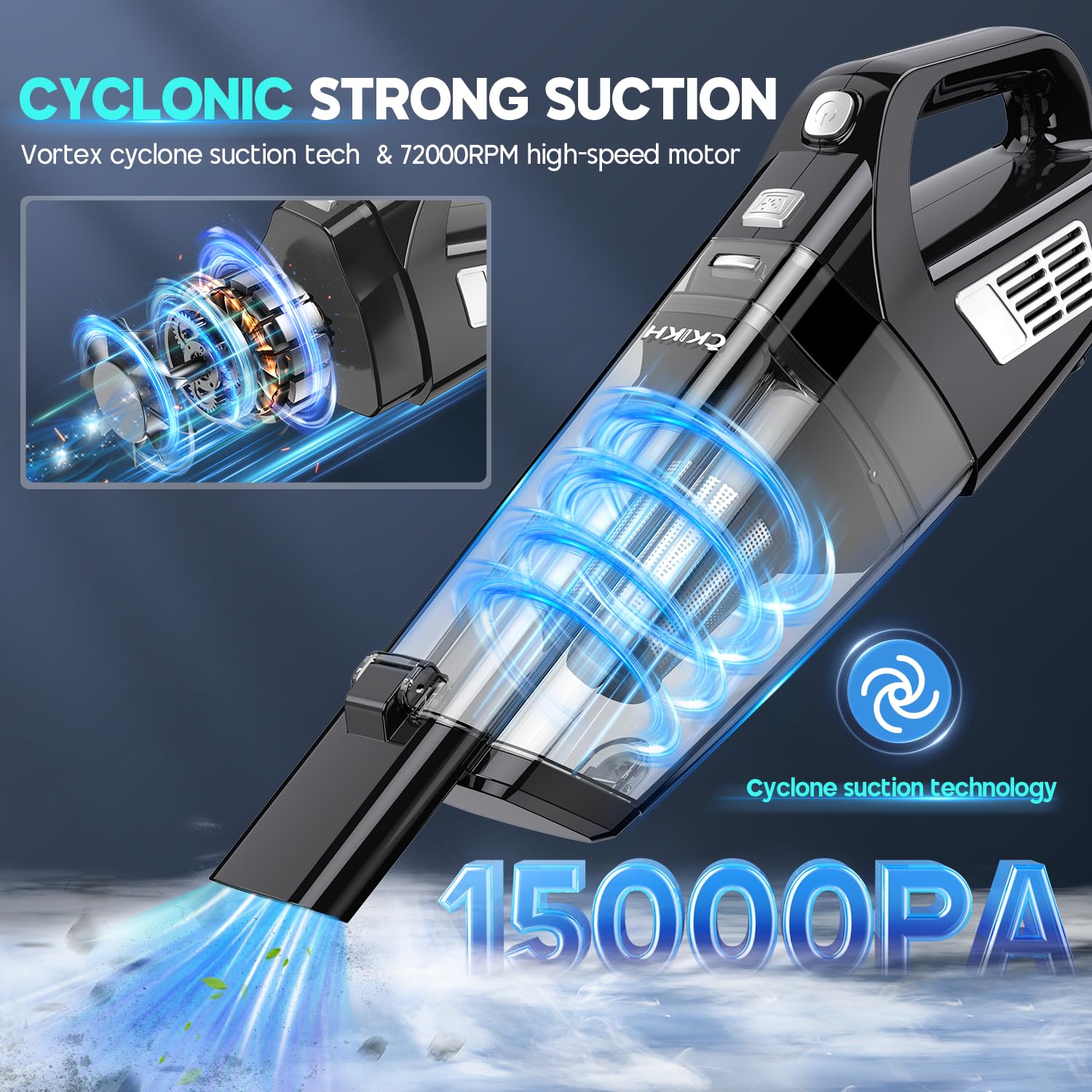 Handheld Vacuum Cordless