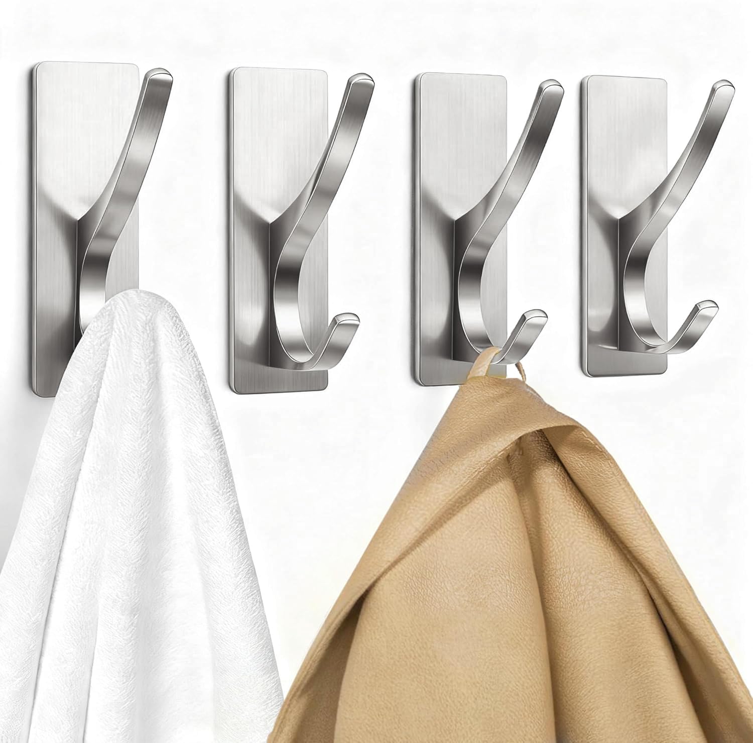 Brush Nickel Self (4 Count)