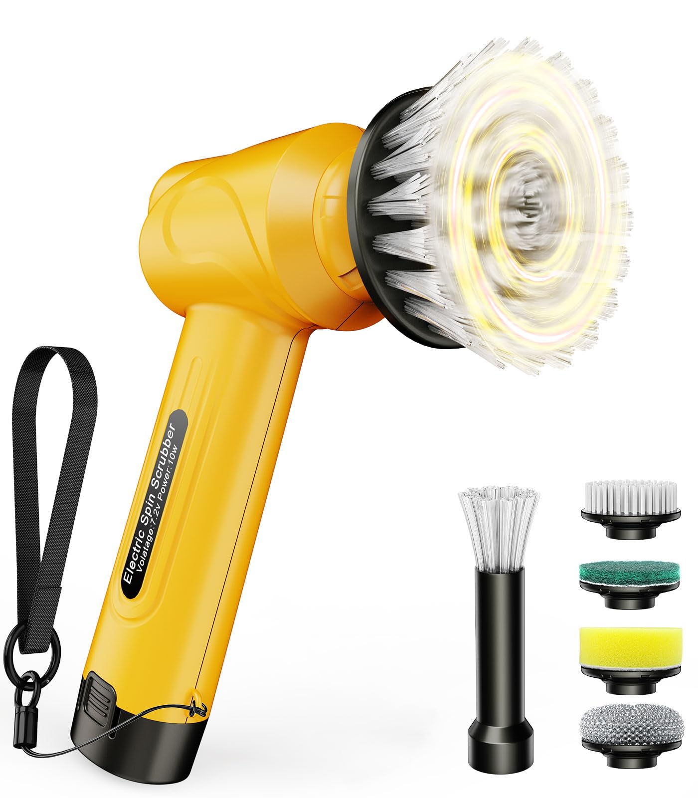 Battery Electric Spin Scrubber Q4
