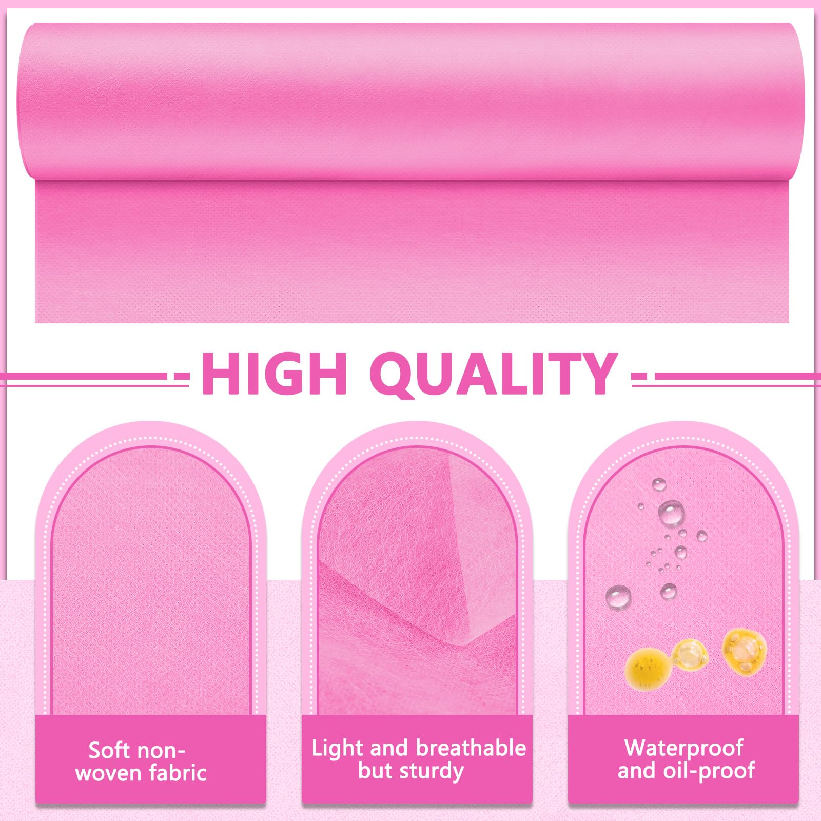 2 Rolls Disposable Massage Table Sheets (2 Count)