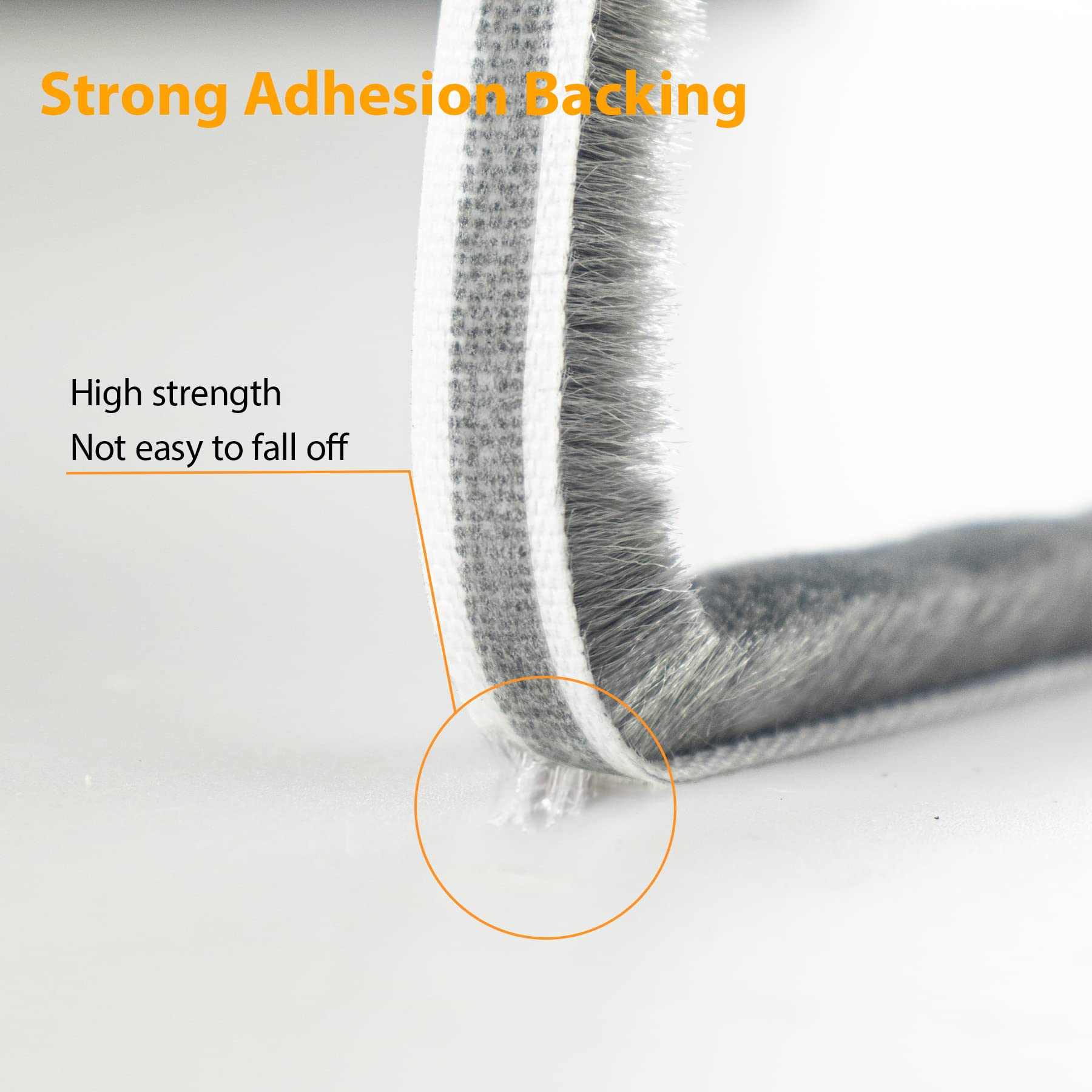 16.5FT Weather Stripping for Doors and Windows