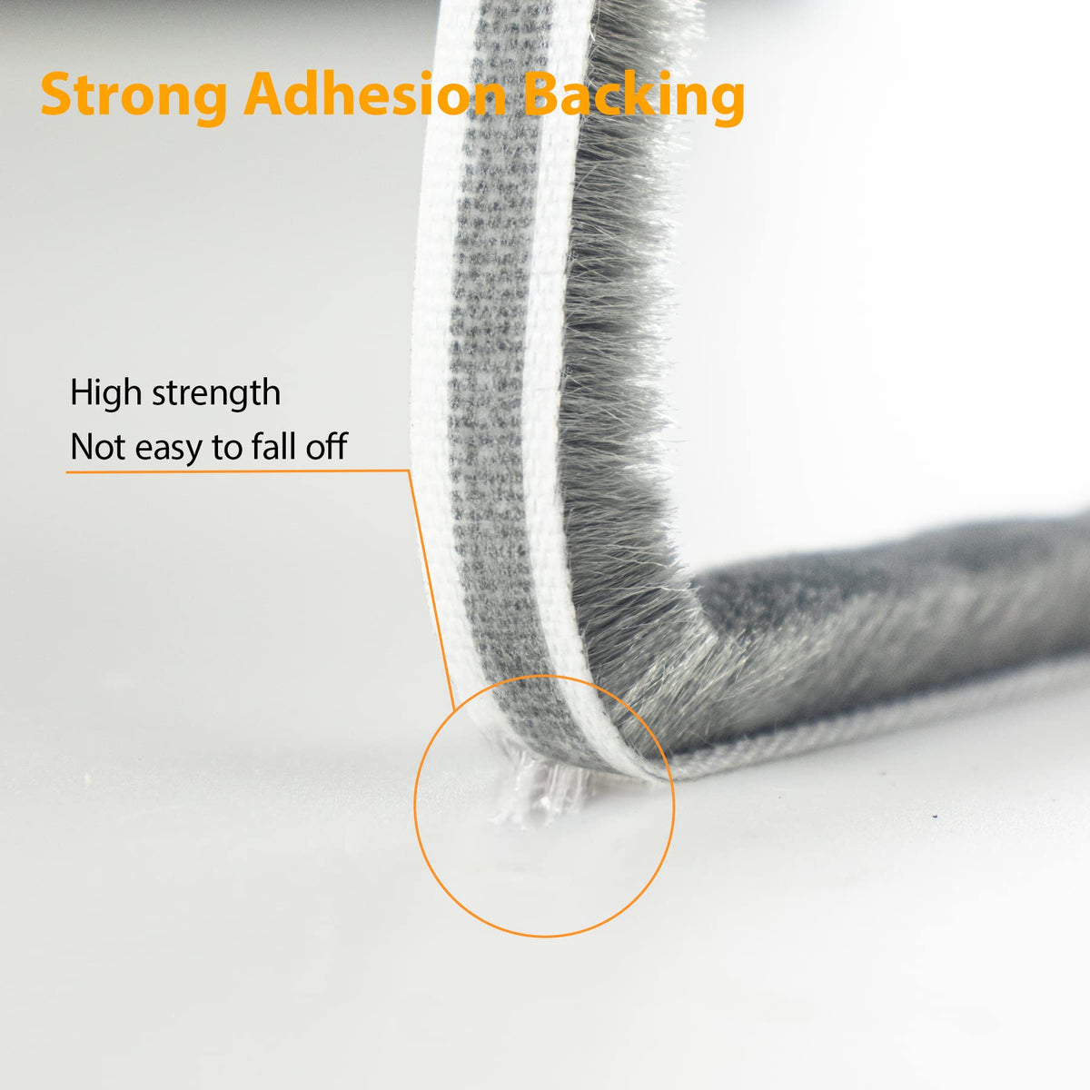 65FT Weather Stripping for Doors and Windows