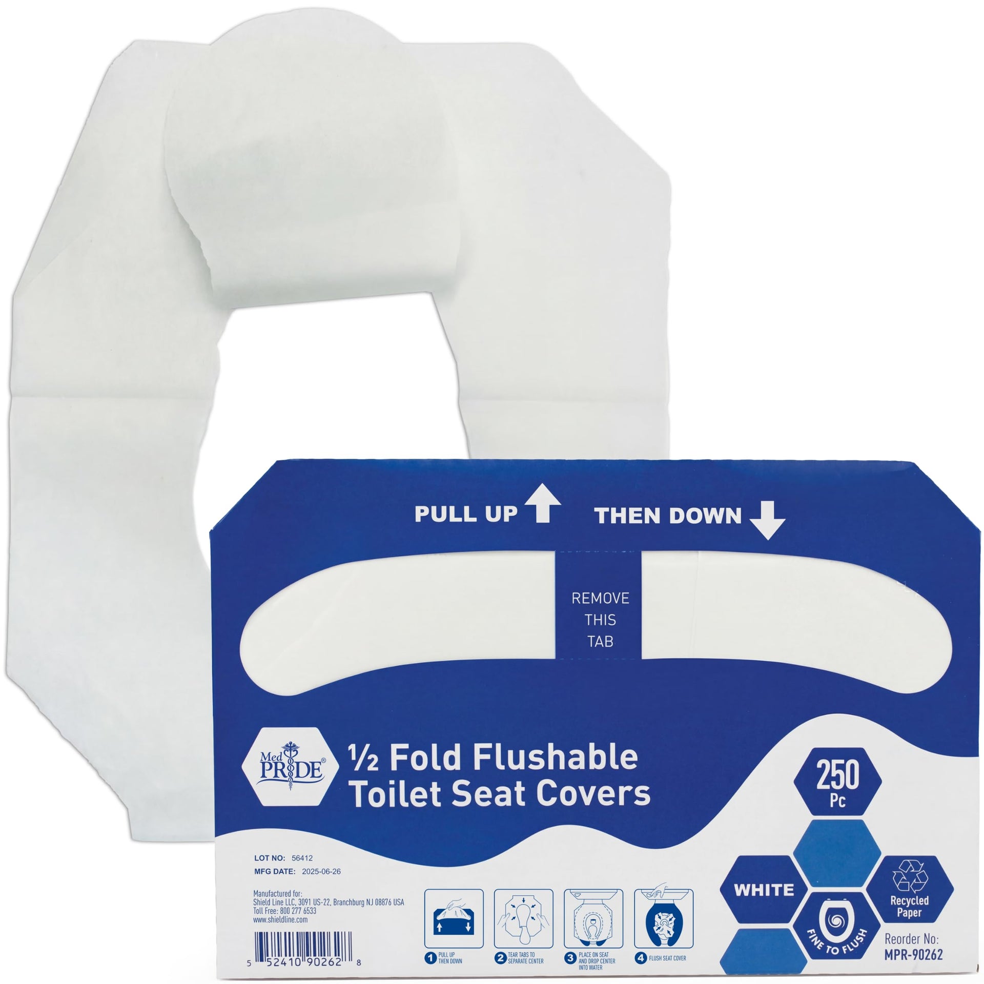 Disposable Toilet Seat Covers