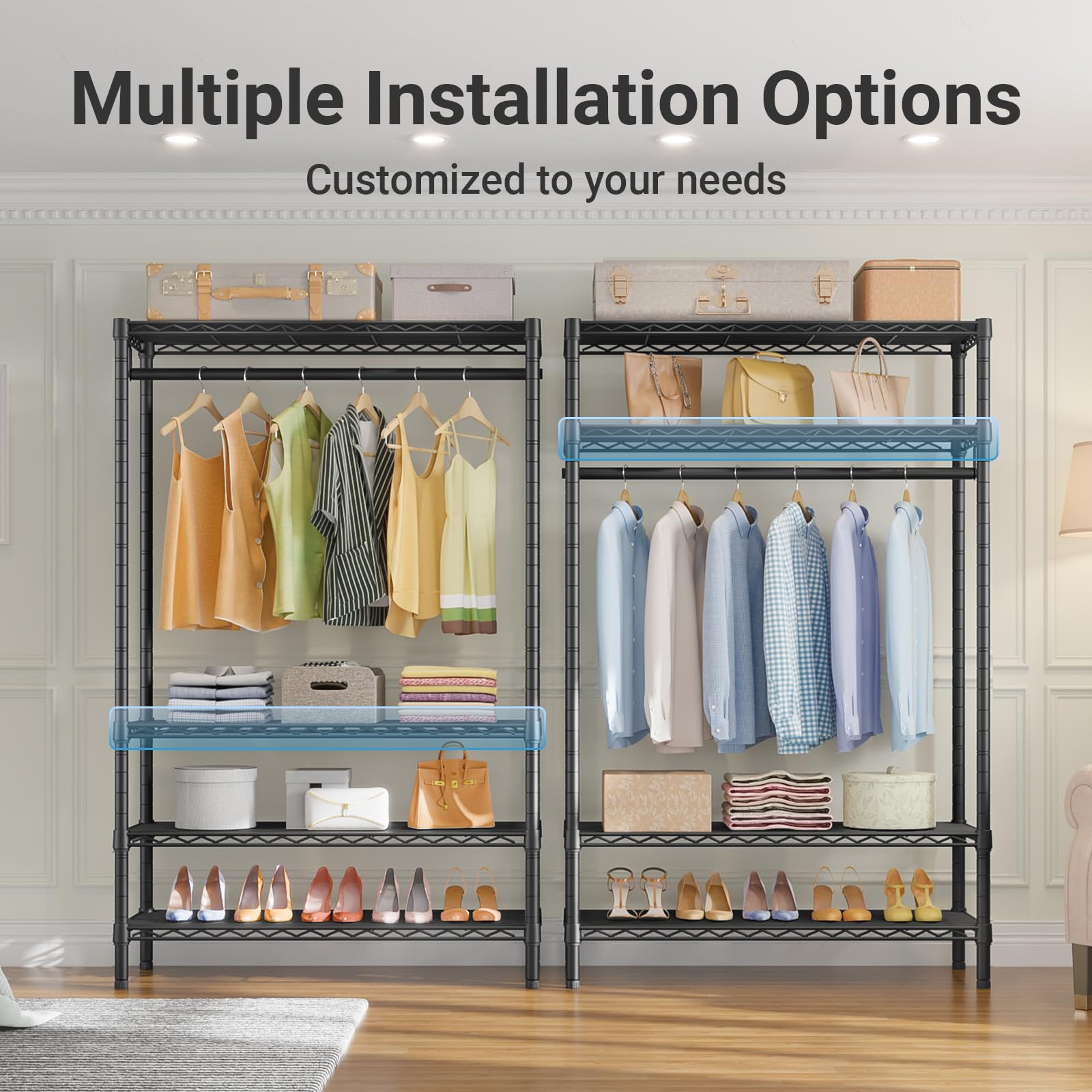 V1 Wire Garment Rack